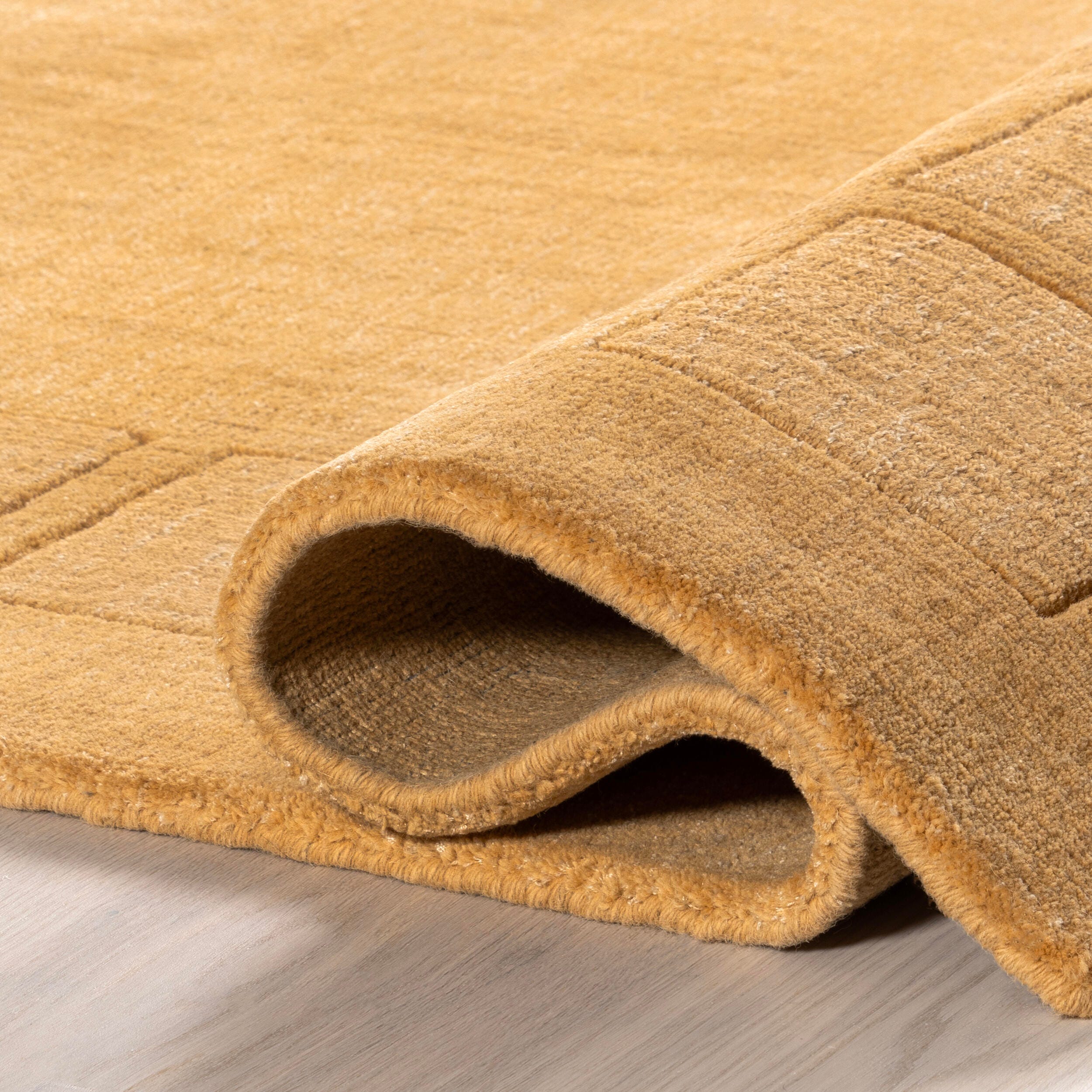 Nuloom Petra 10' x 14' Area Rug, Golden Butter, large