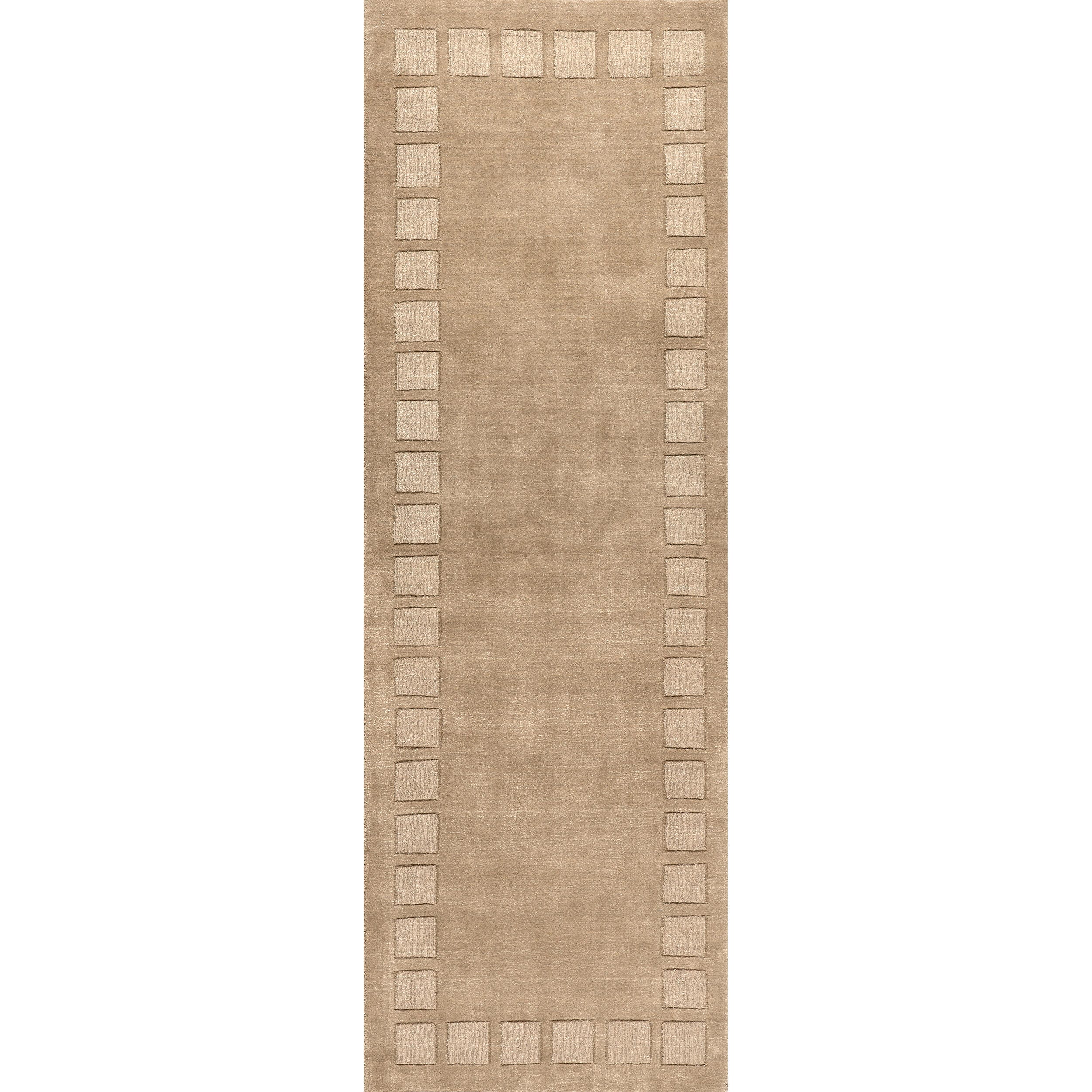 Nuloom Petra 3' x 8' Runner Rug, Fawn, large