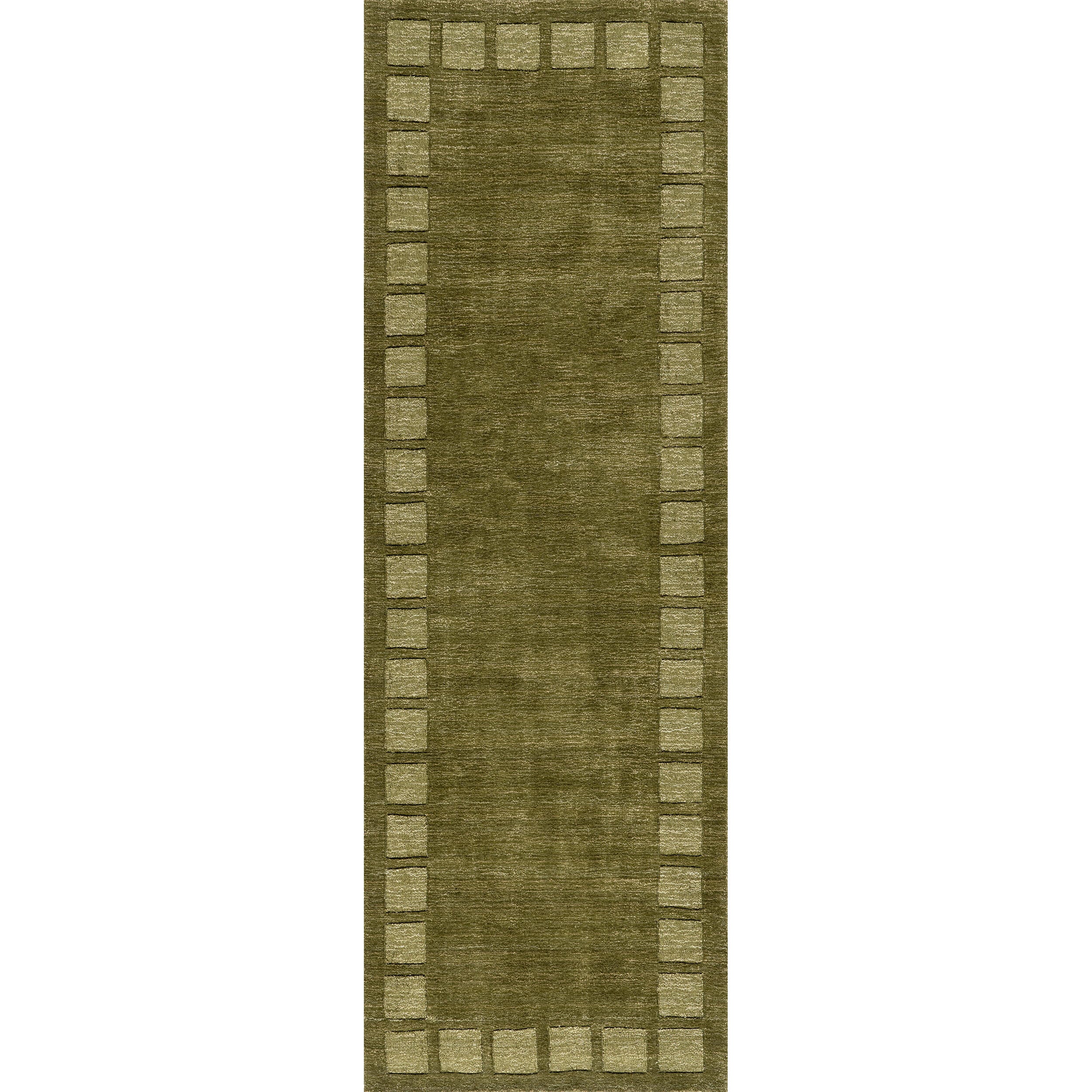 Nuloom Petra 3' x 8' Runner Rug, Verdant Green, large
