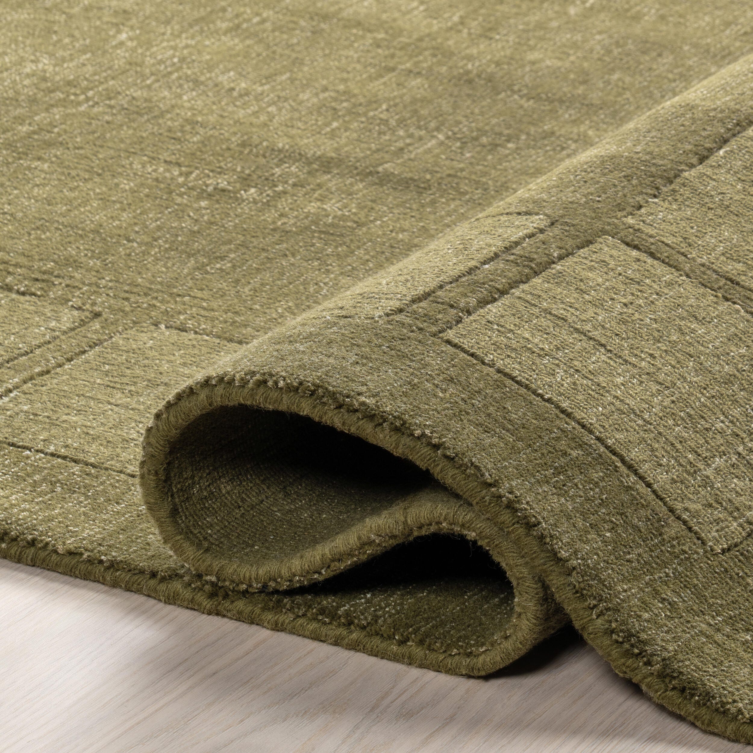 Nuloom Petra 3' x 8' Runner Rug, Verdant Green, large