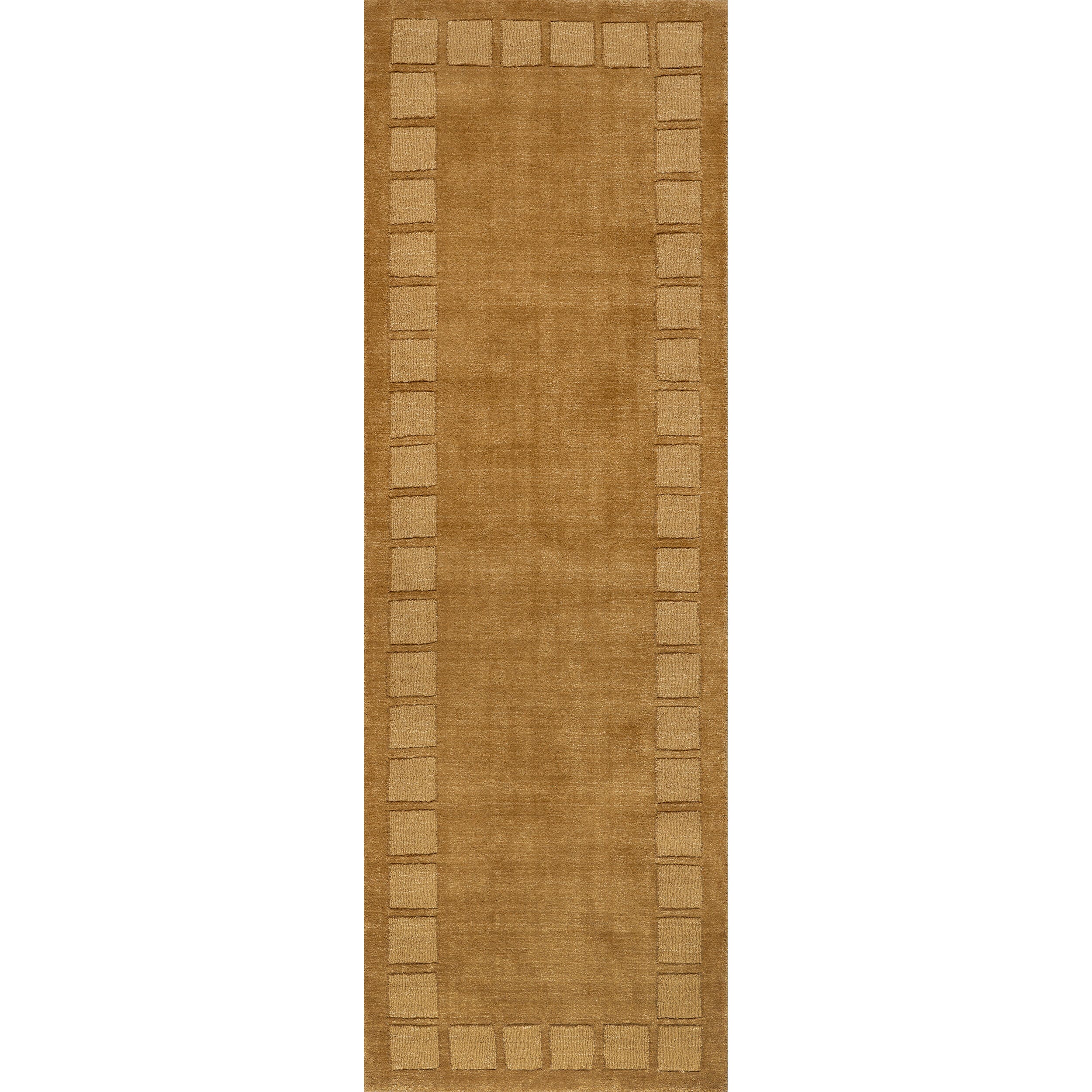 Nuloom Petra 3' x 8' Runner Rug, Wheat, large