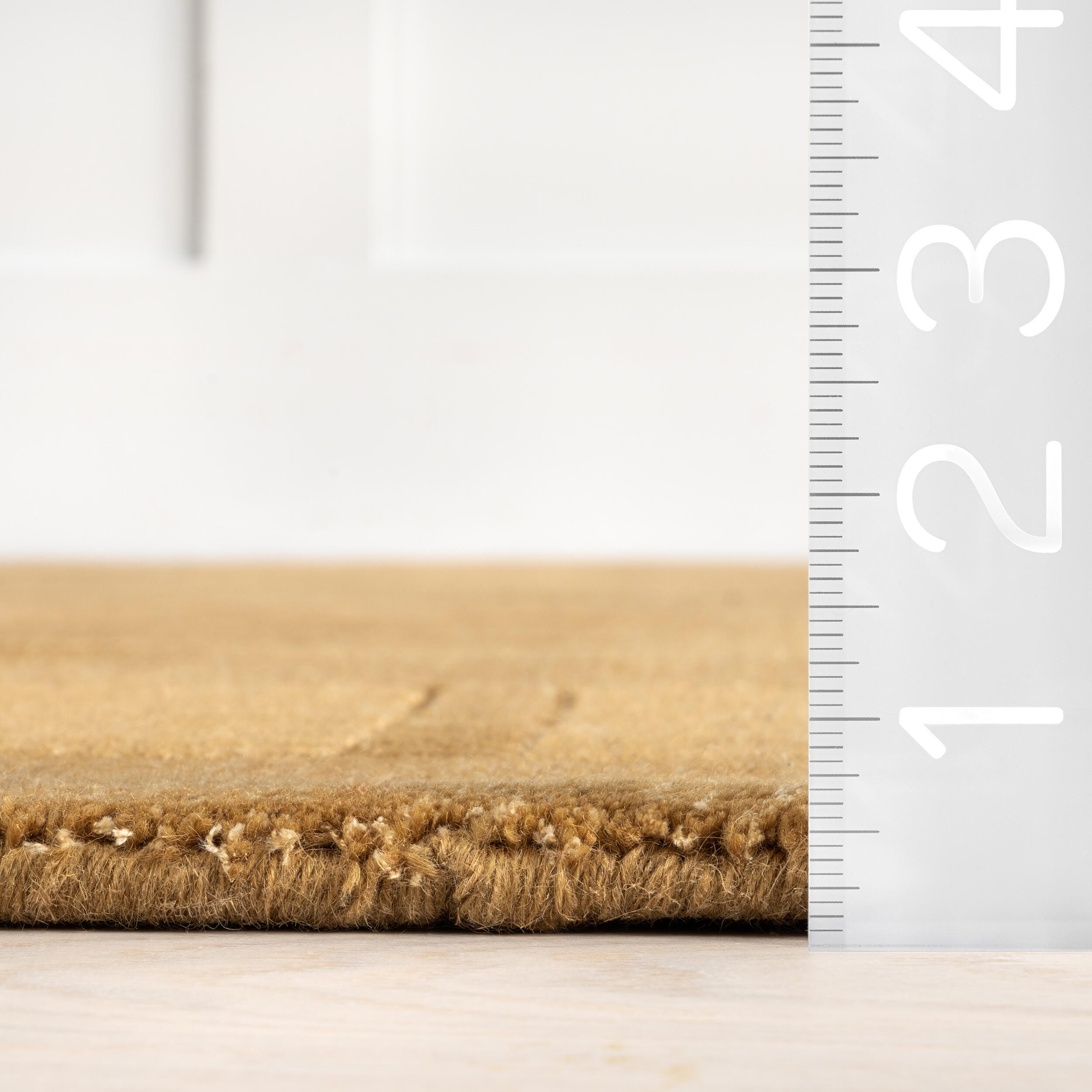 Nuloom Petra 3' x 8' Runner Rug, Wheat, large