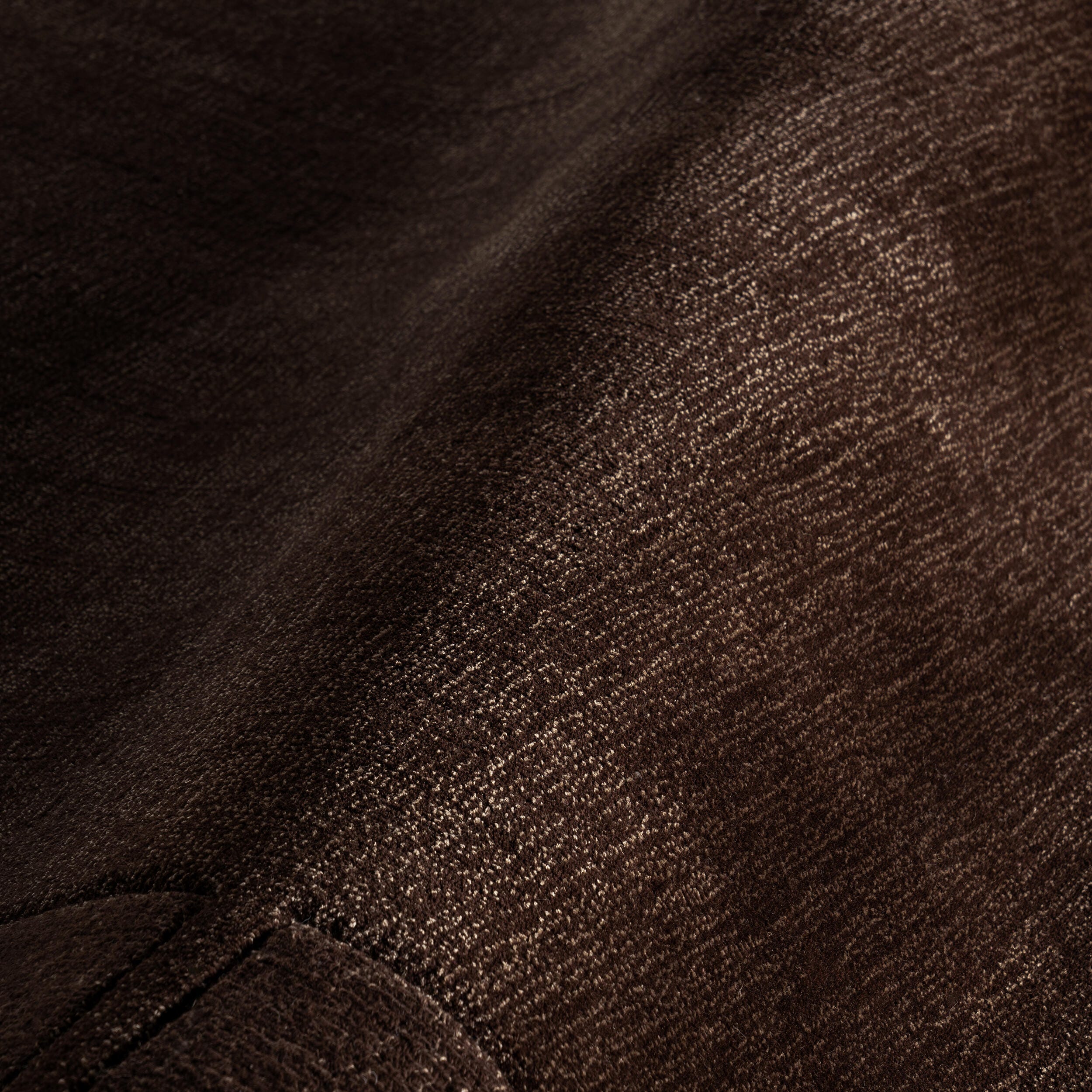 Nuloom Petra 4' x 6' Area Rug, Truffle Brown, large