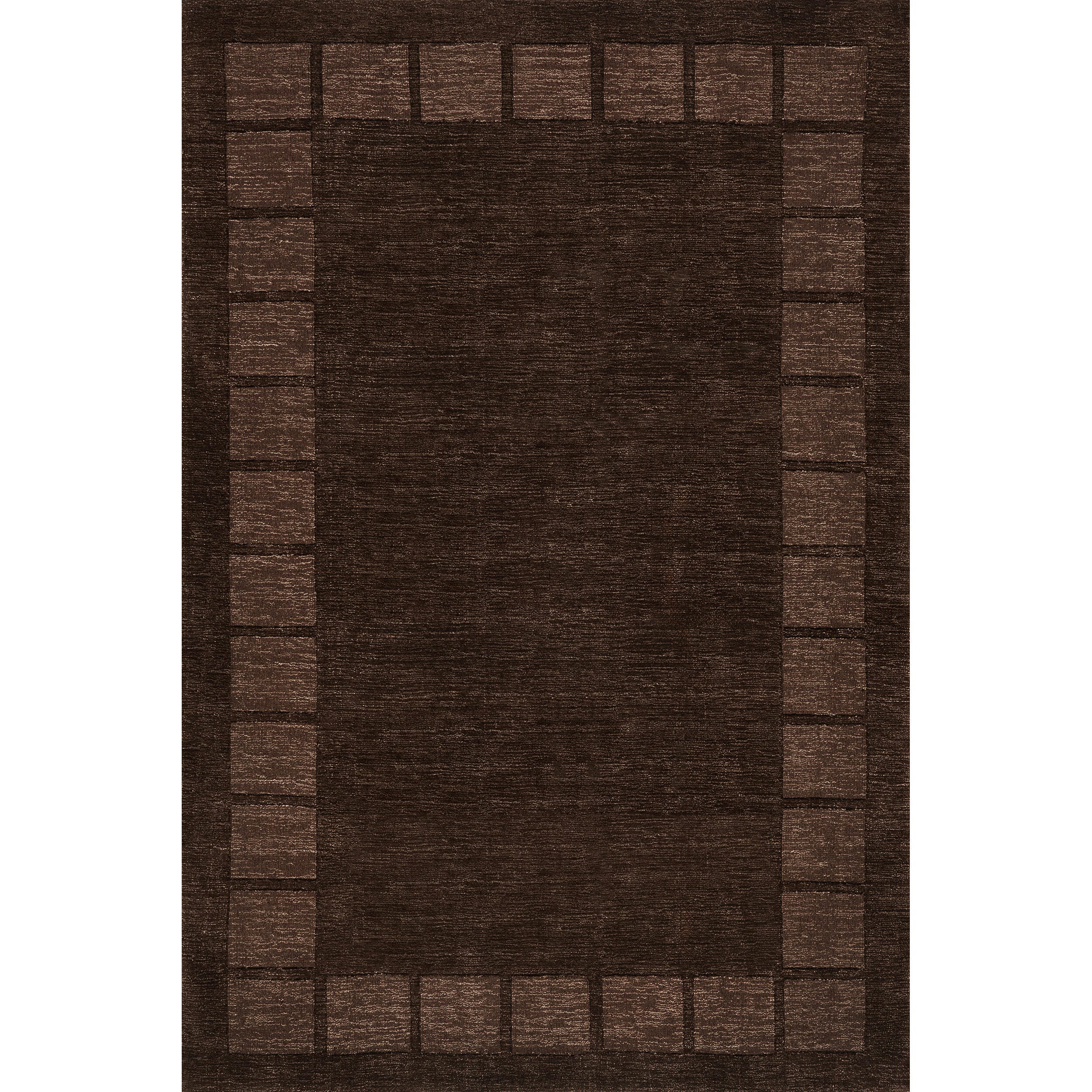 Nuloom Petra 4' x 6' Area Rug, Truffle Brown, large