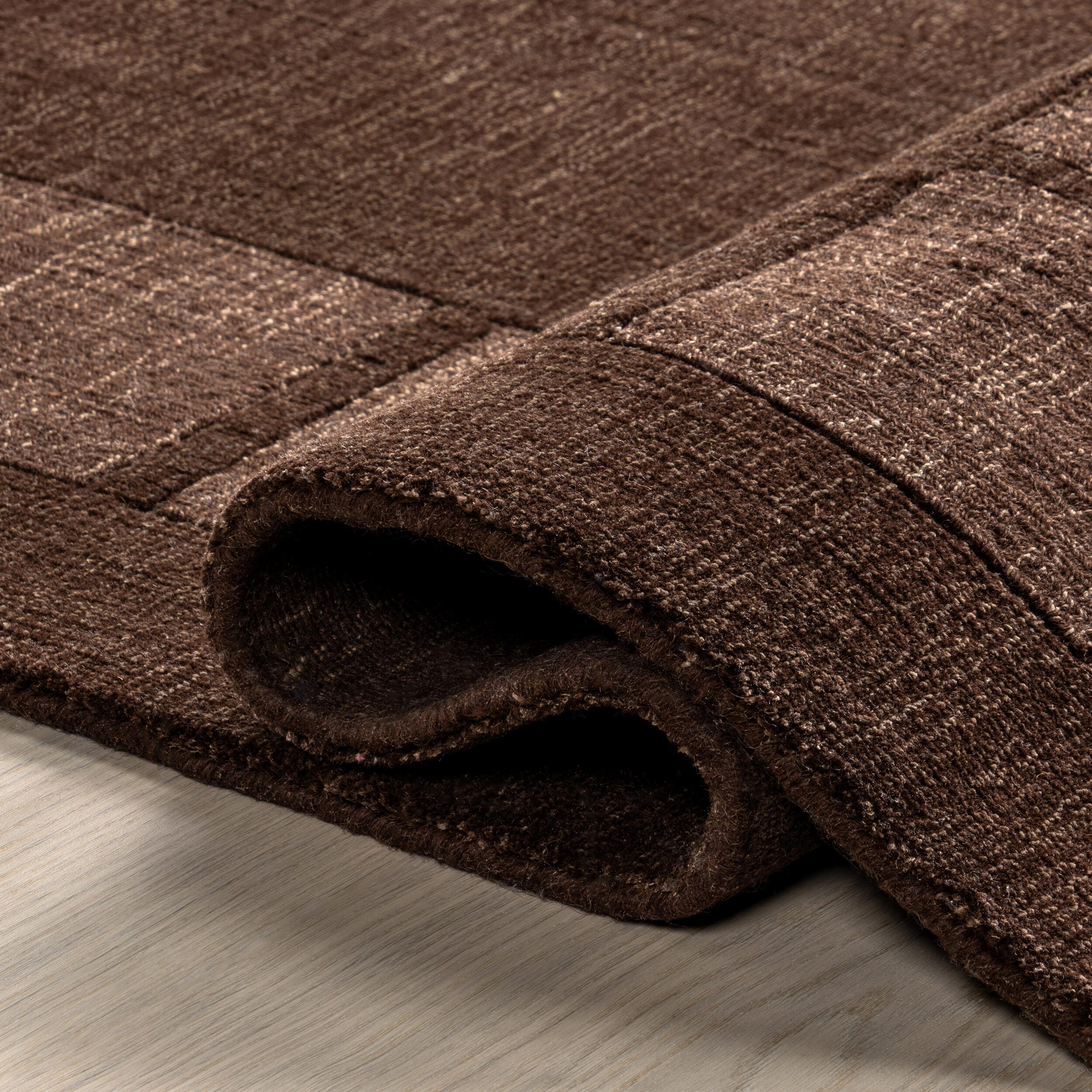 Nuloom Petra 4' x 6' Area Rug, Truffle Brown, large