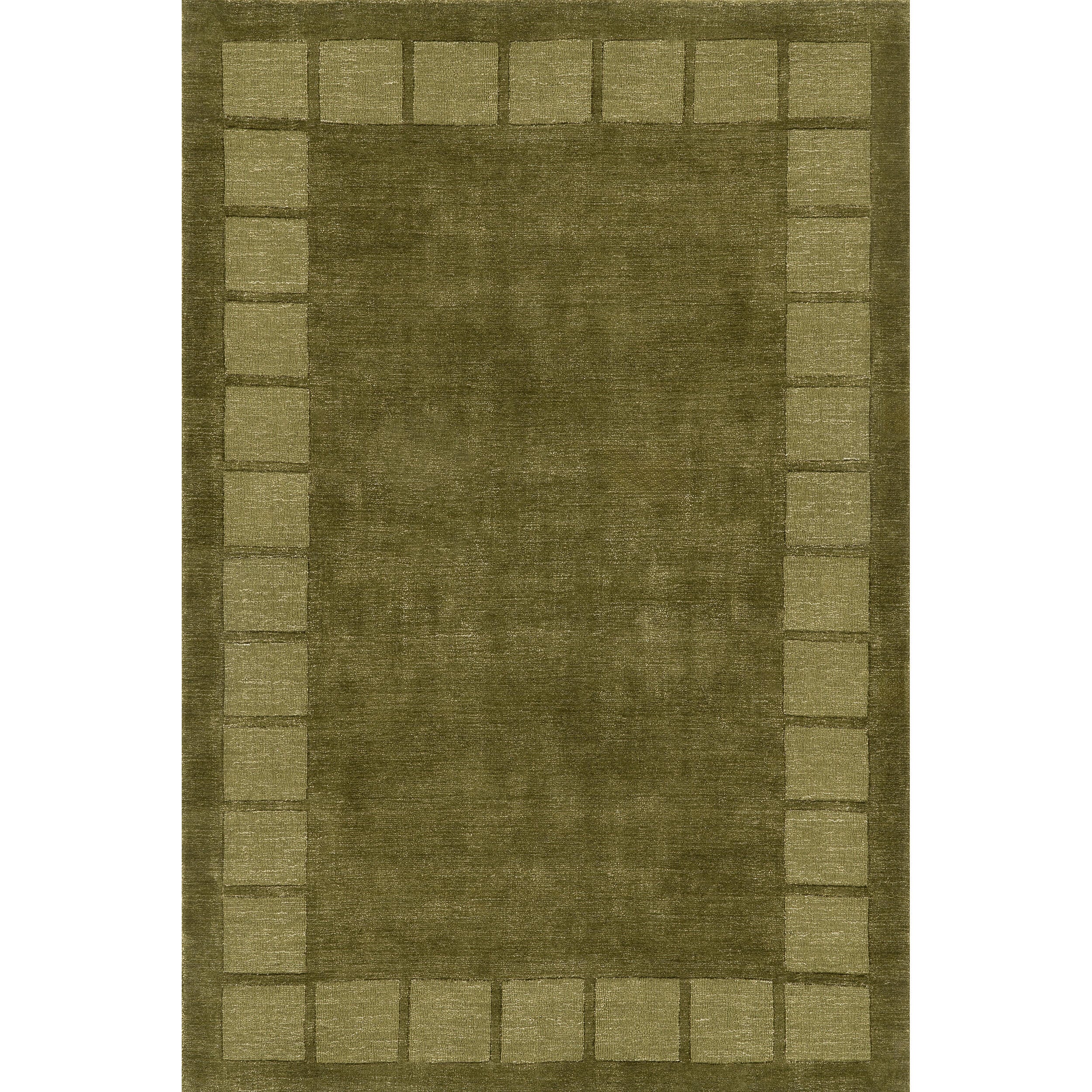 Nuloom Petra 4' x 6' Area Rug, Verdant Green, large