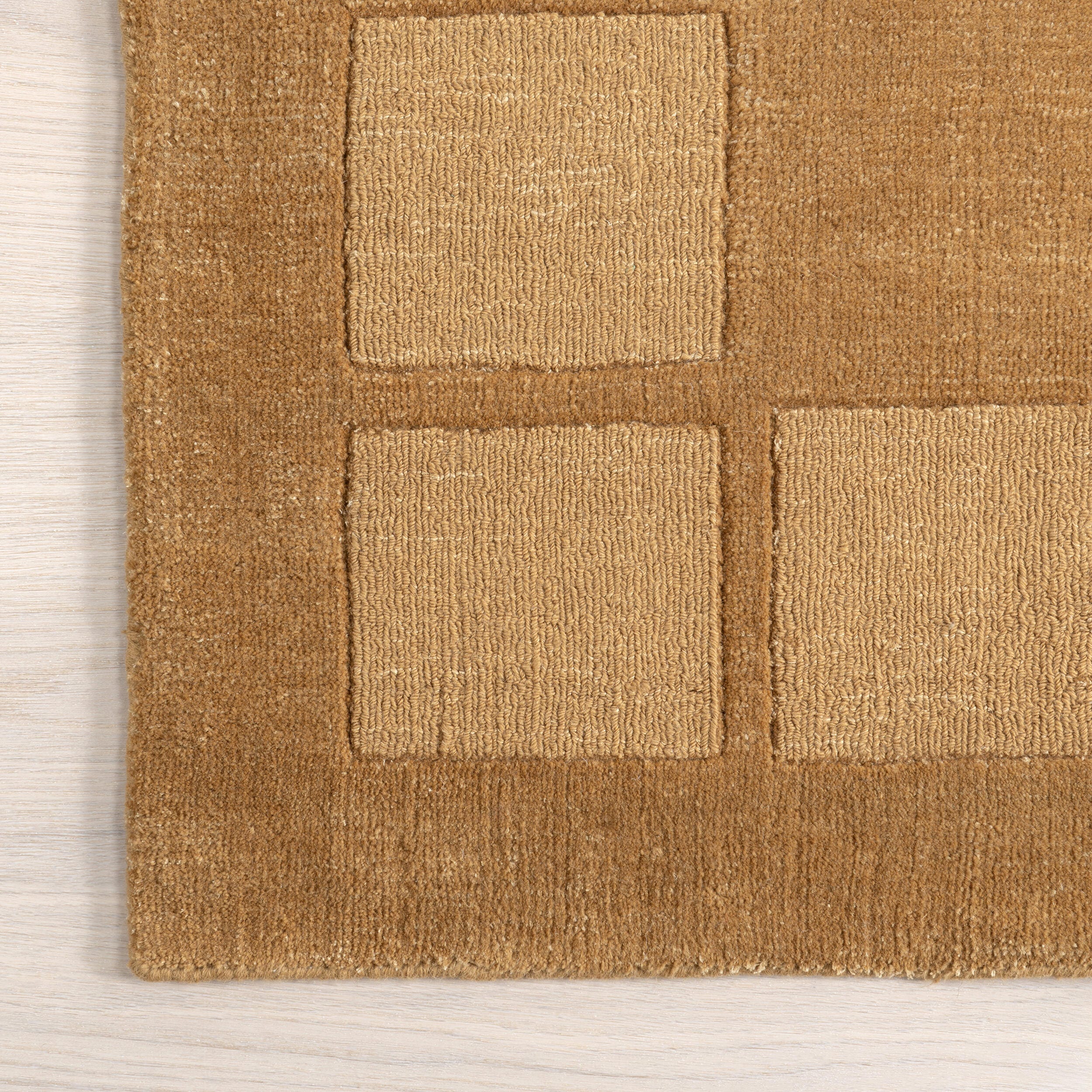 Nuloom Petra 4' x 6' Area Rug, Wheat, large