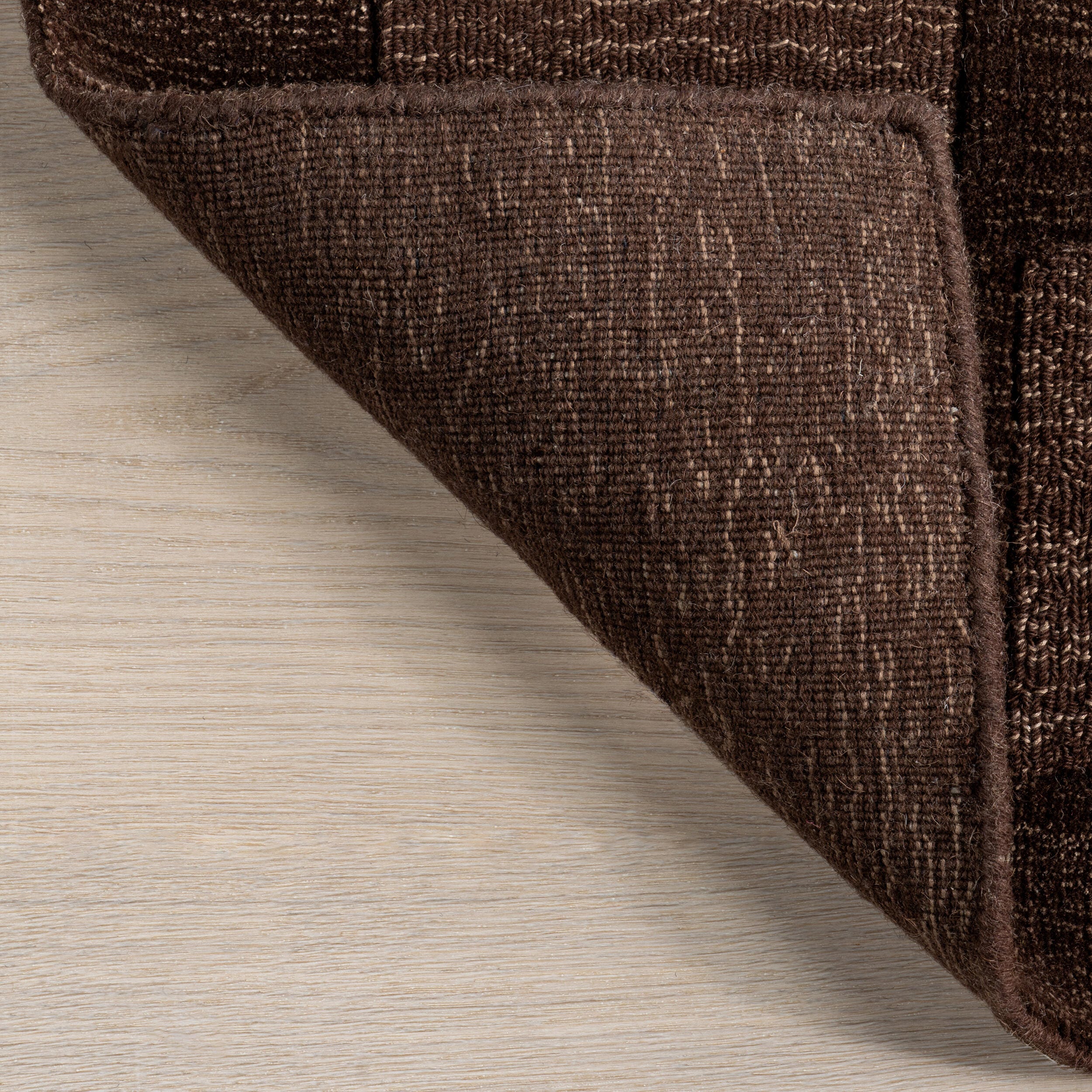 Nuloom Petra 5' x 8' Area Rug, Truffle Brown, large