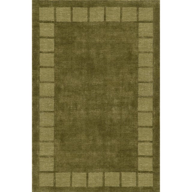 Nuloom Petra 6' x 9' Area Rug, Verdant Green