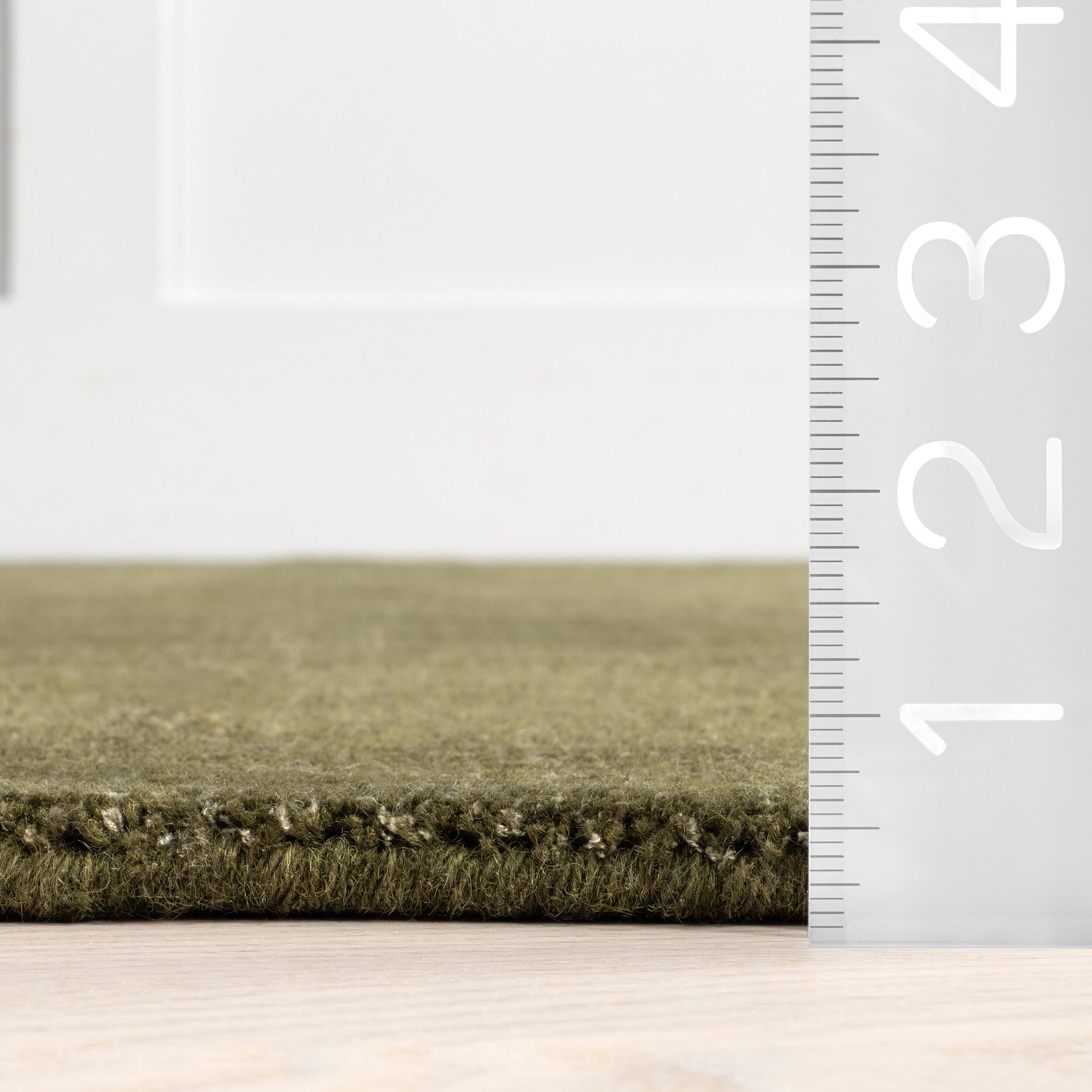 Nuloom Petra 6' x 9' Area Rug, Verdant Green, large