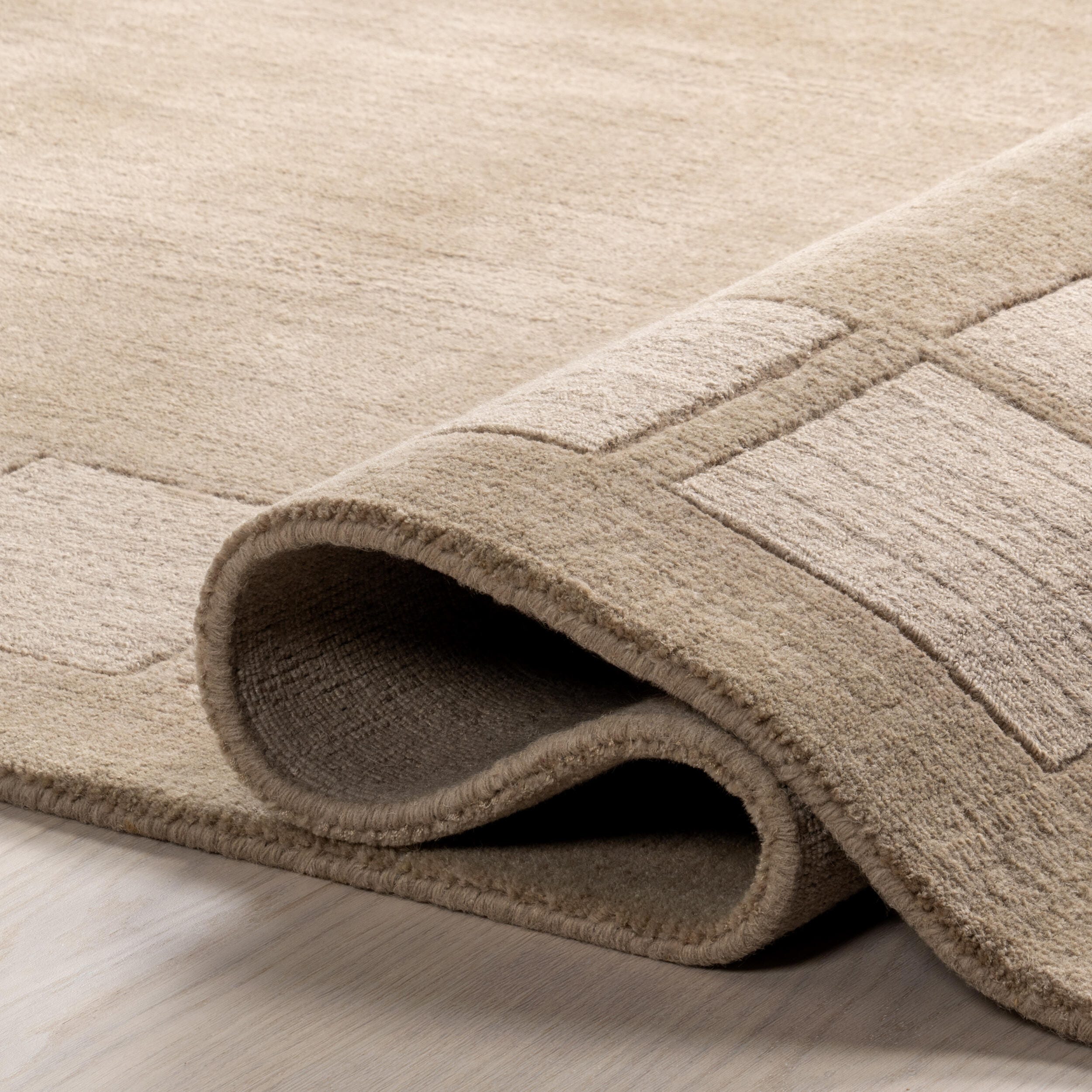 Nuloom Petra 6' x 9' Area Rug, Fawn, large