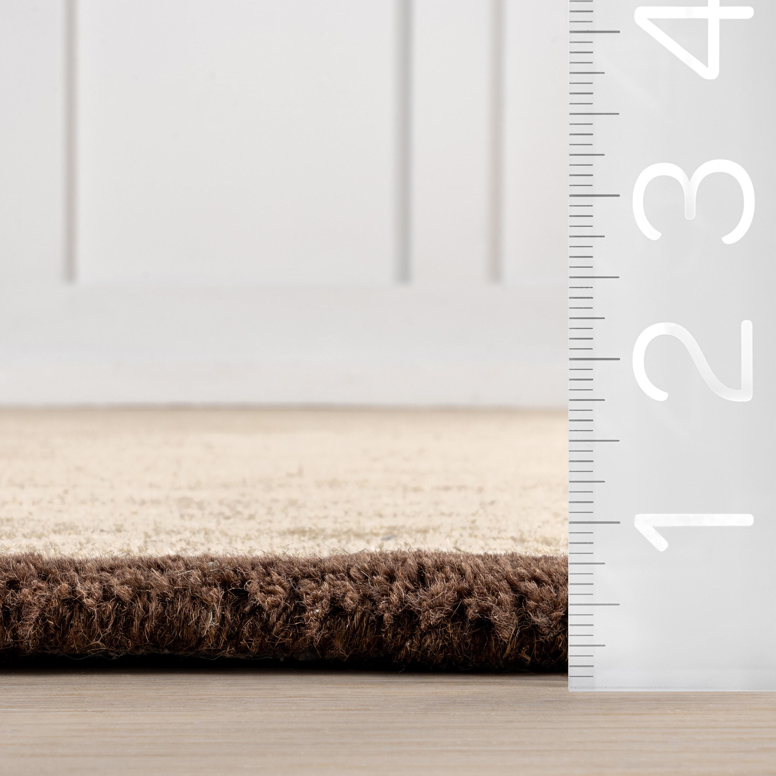 Nuloom Pierre 3' x 8' Runner Rug, Beige, large