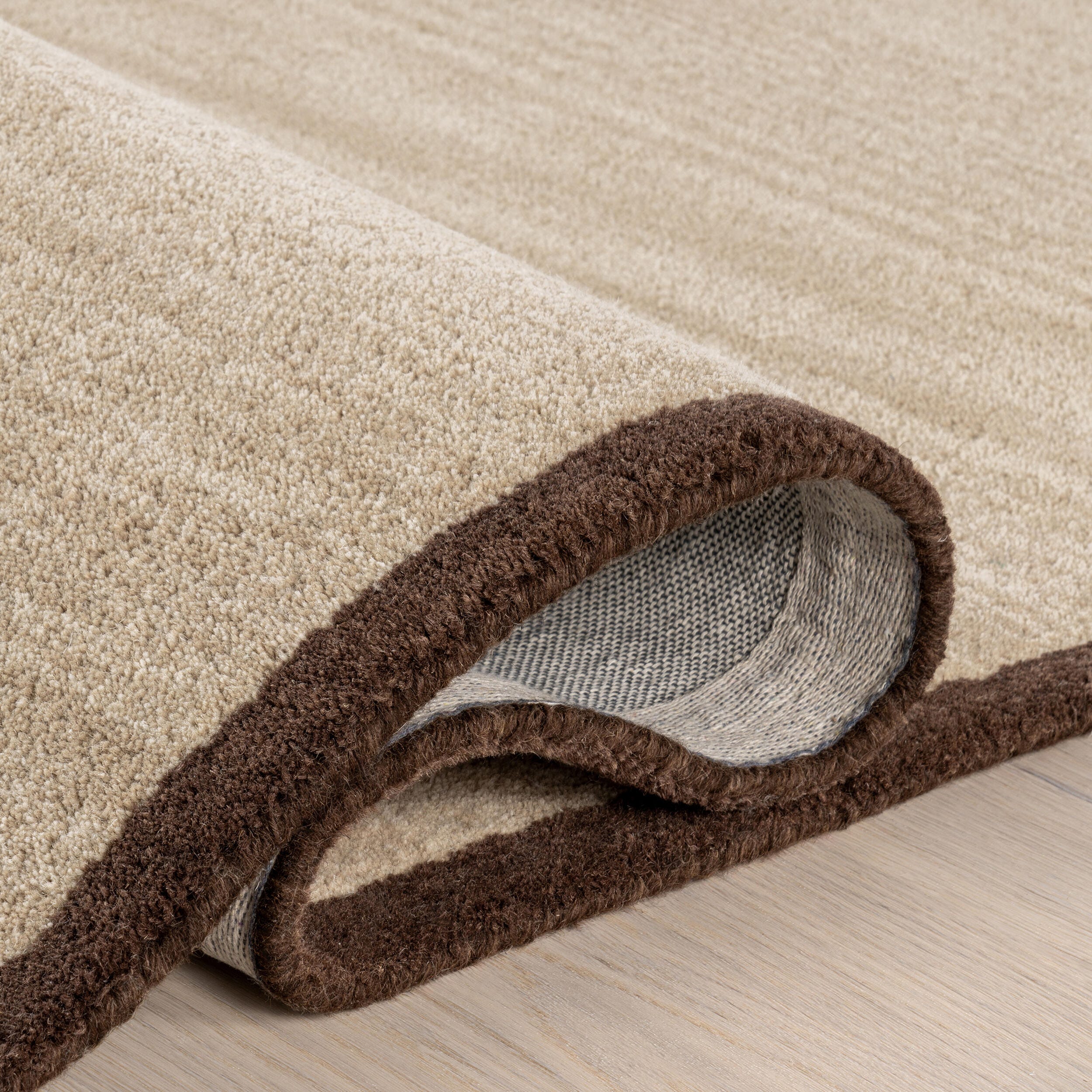Nuloom Pierre 4' x 6' Area Rug, Beige, large