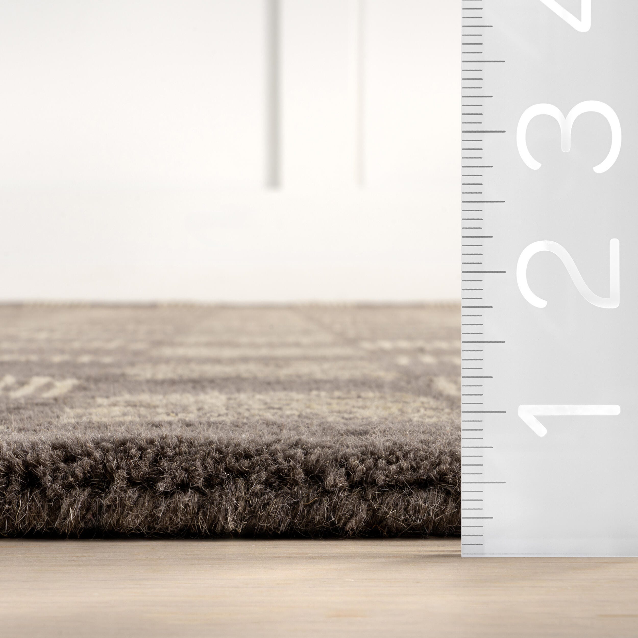 Nuloom Quince 3' x 5' Area Rug, Gray, large