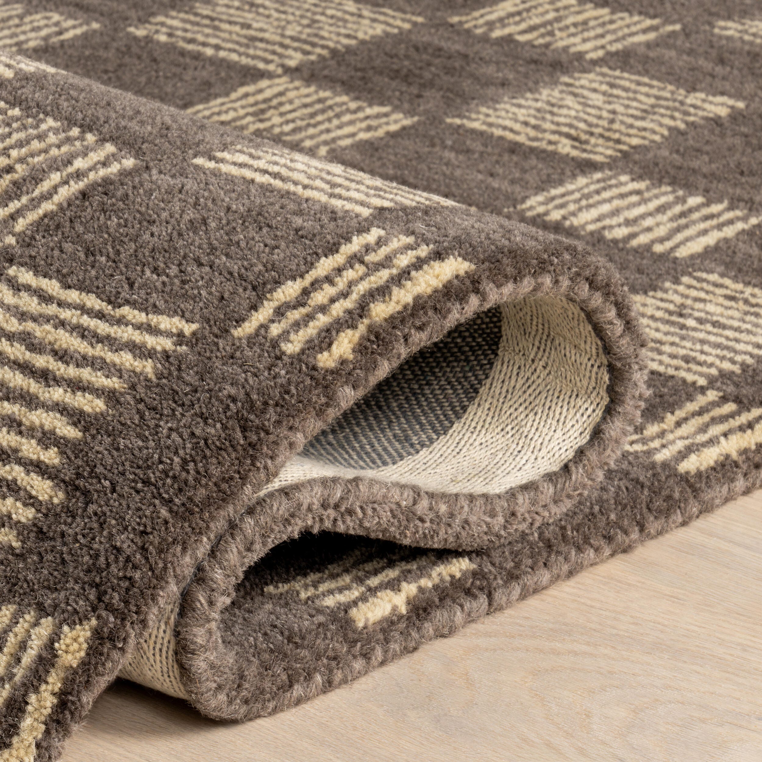 Nuloom Quince 3' x 5' Area Rug, Gray, large