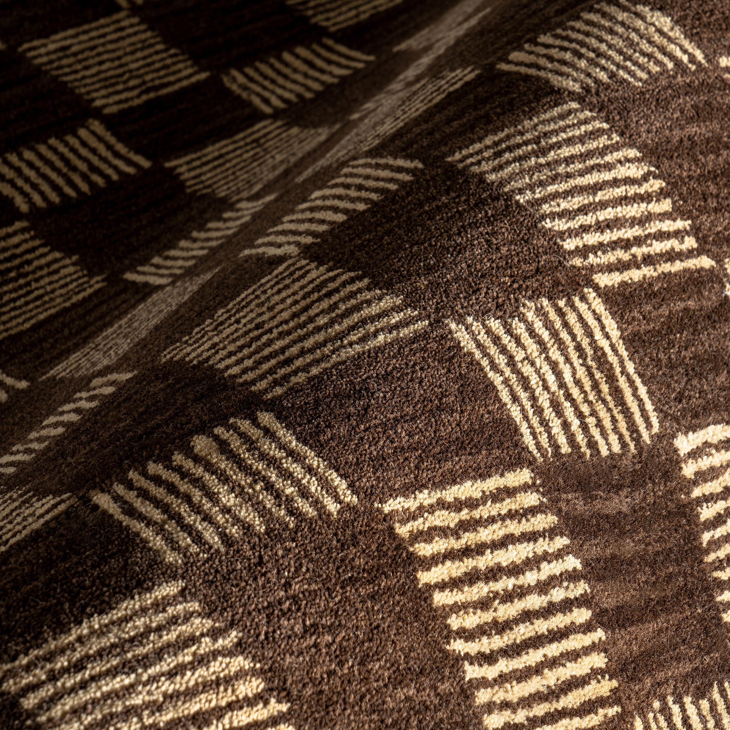 Nuloom Quince 3' x 5' Area Rug, Brown, large
