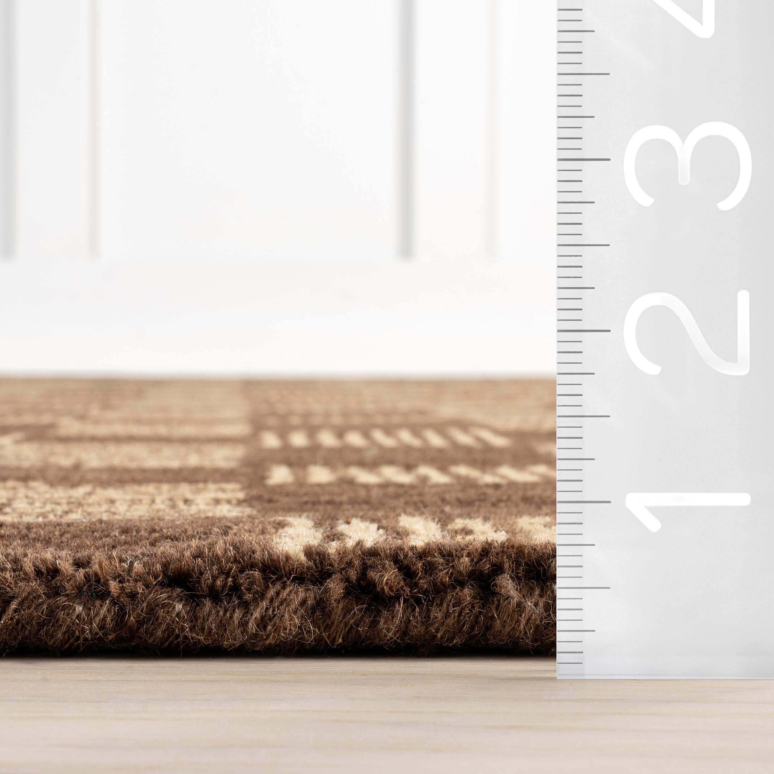 Nuloom Quince 3' x 5' Area Rug, Brown, large