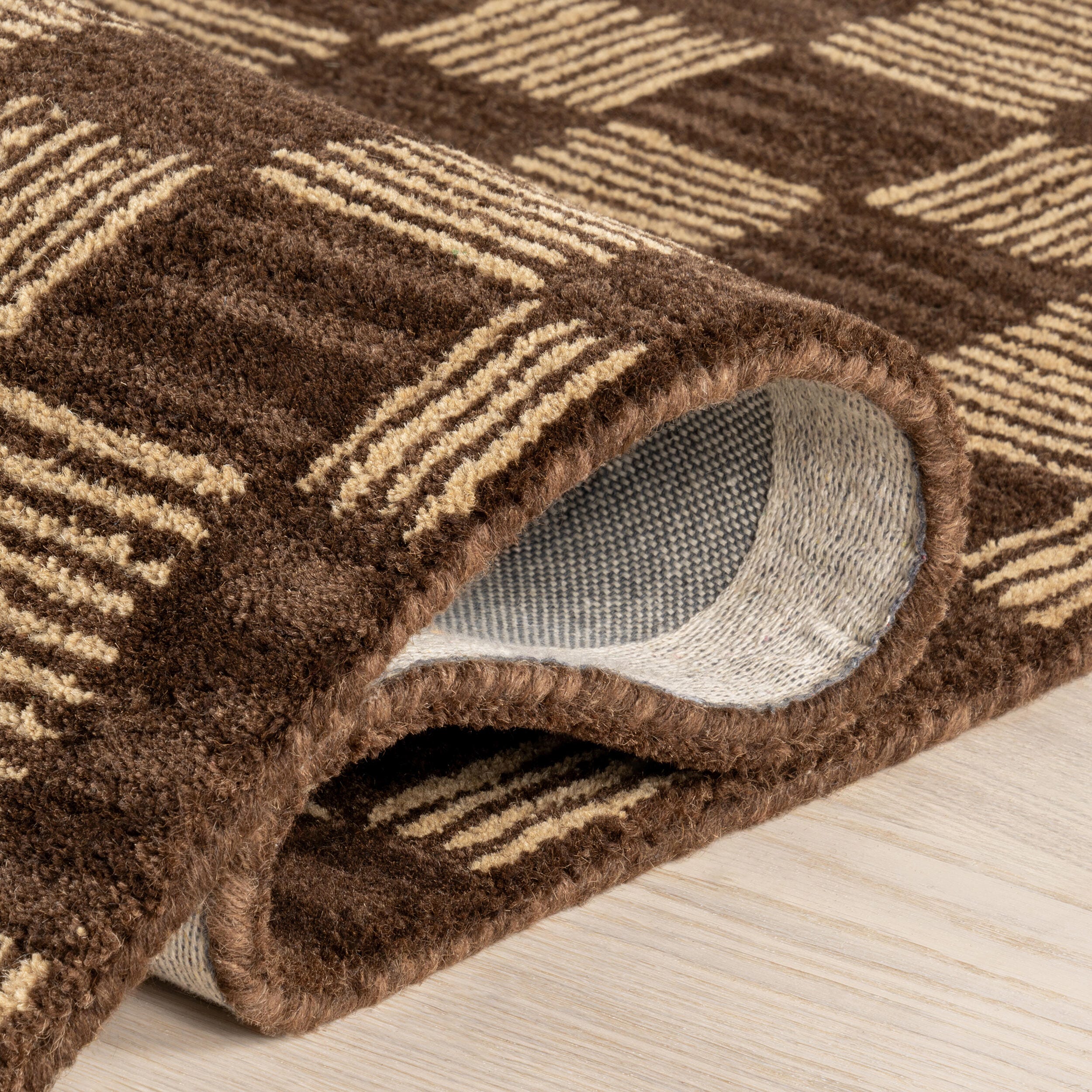 Nuloom Quince 3' x 5' Area Rug, Brown, large