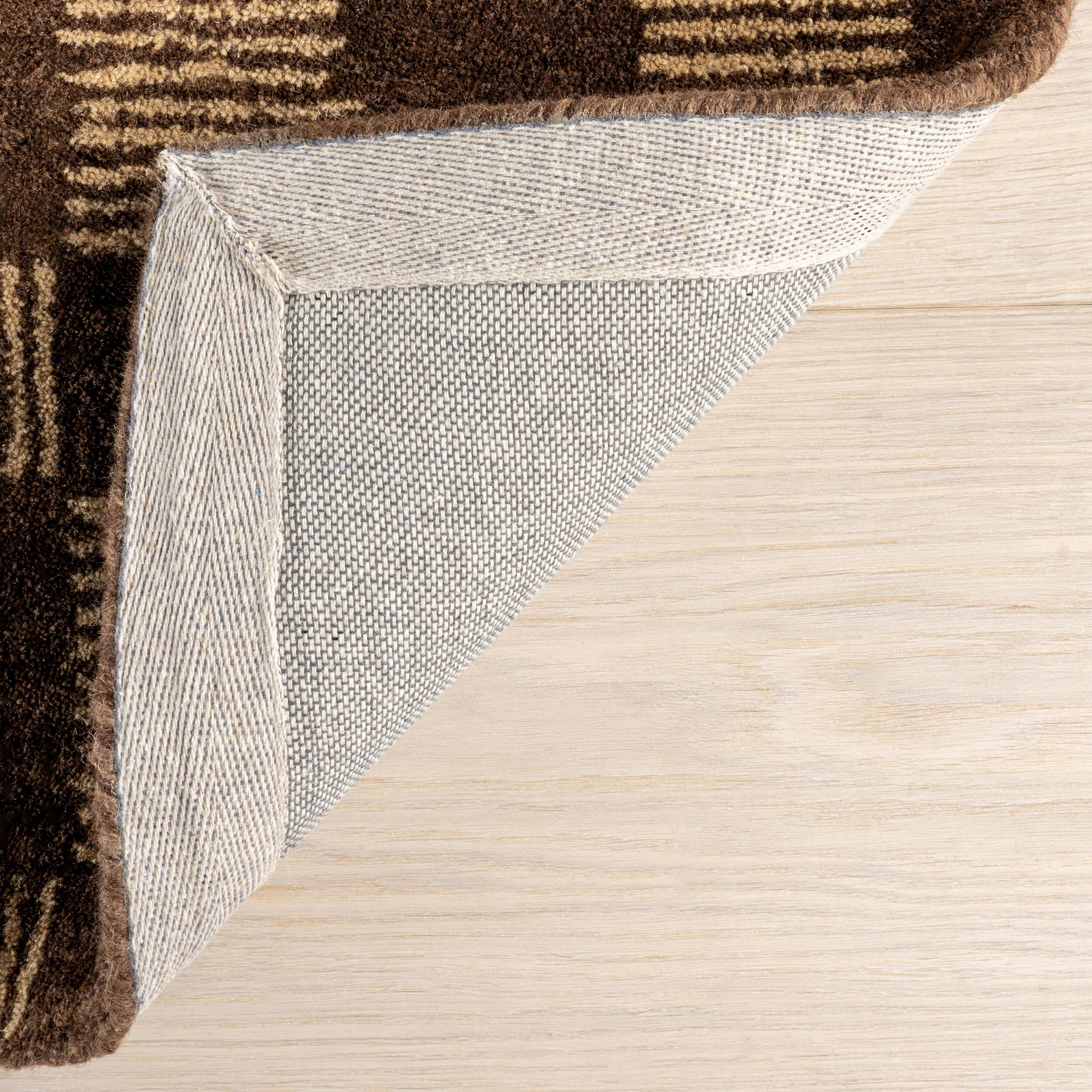 Nuloom Quince 3' x 5' Area Rug, Brown, large