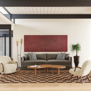 Nuloom Quince 4' x 6' Area Rug, Brown, rollover