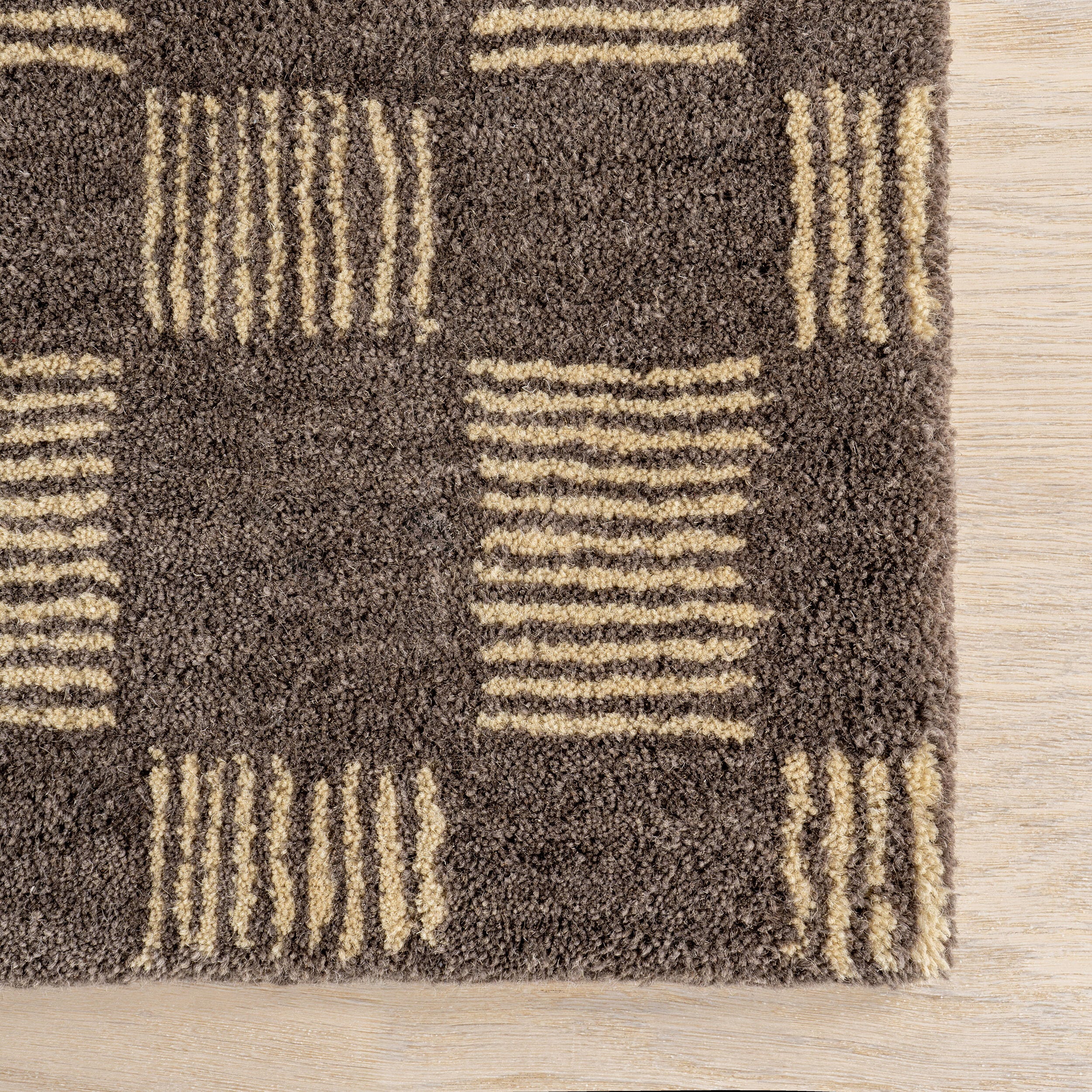 Nuloom Quince 4' x 6' Area Rug, Gray, large