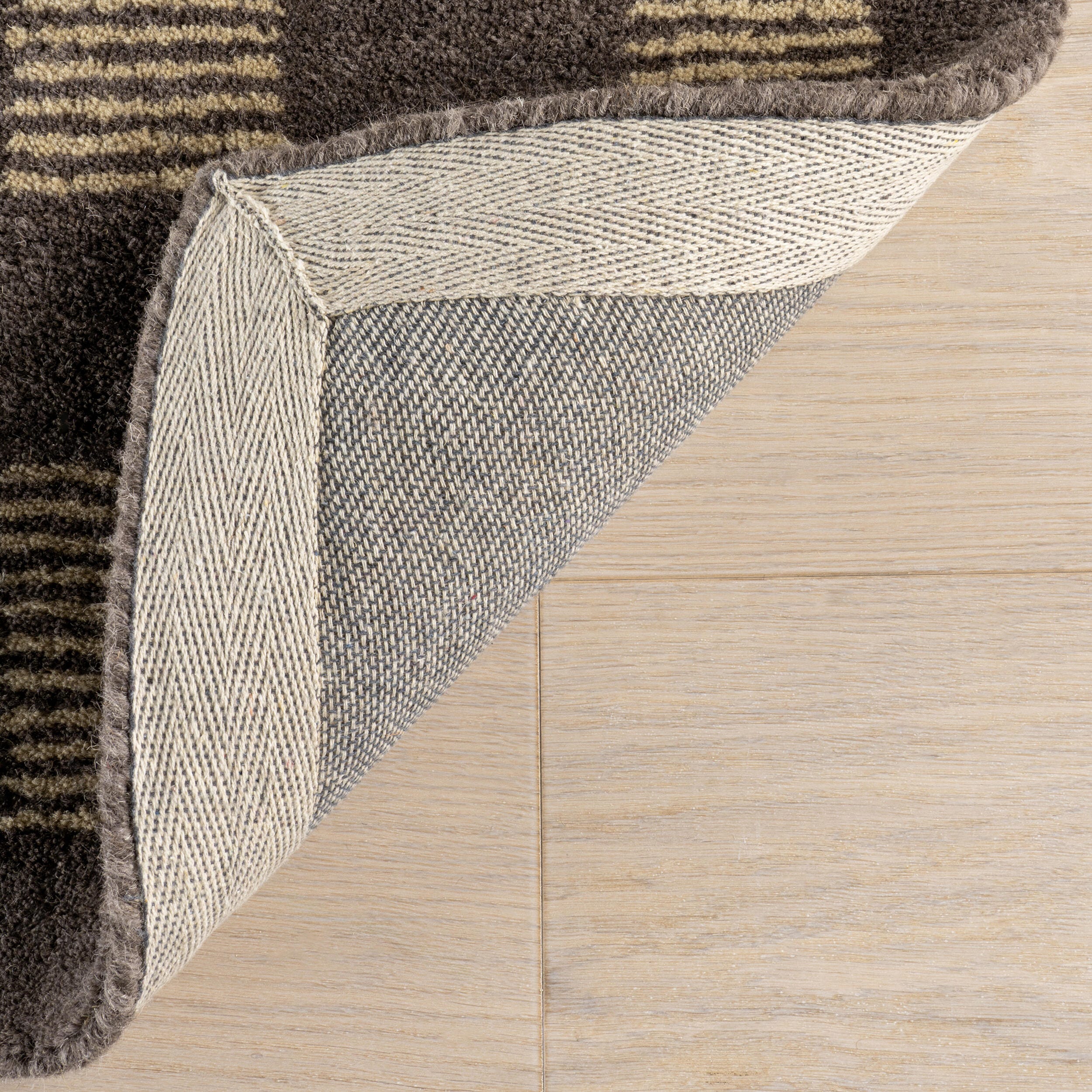 Nuloom Quince 4' x 6' Area Rug, Gray, large