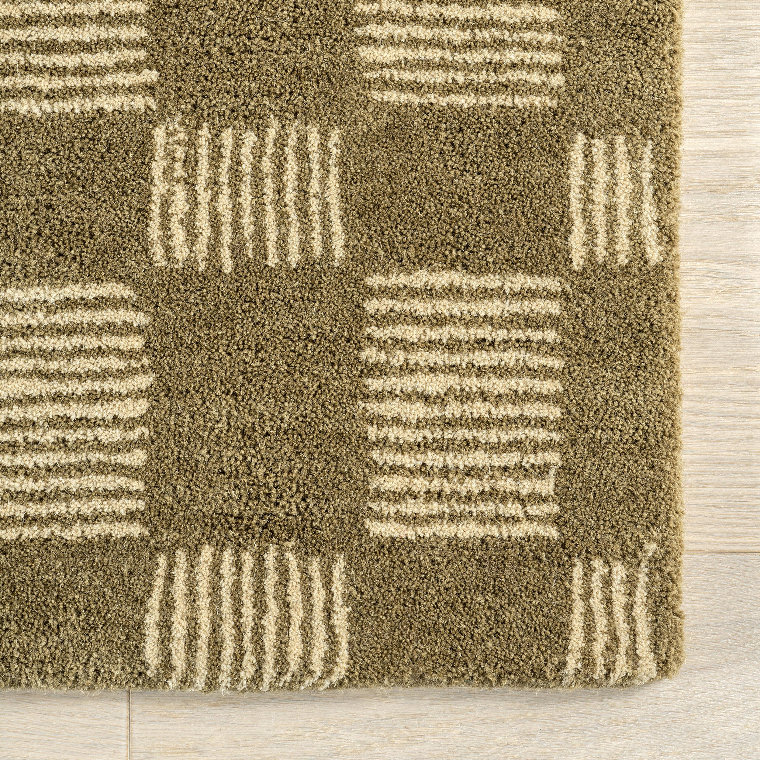 Nuloom Quince 6' x 9' Area Rug, Olive, large
