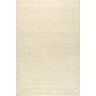 Nuloom Rune 9' x 12' Area Rug, Cream, large