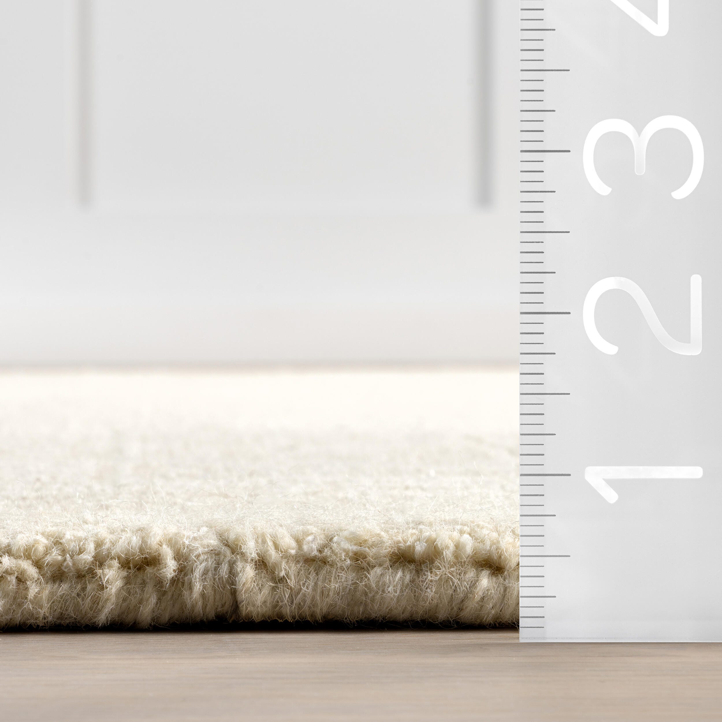 Nuloom Rune 9' x 12' Area Rug, Cream, large
