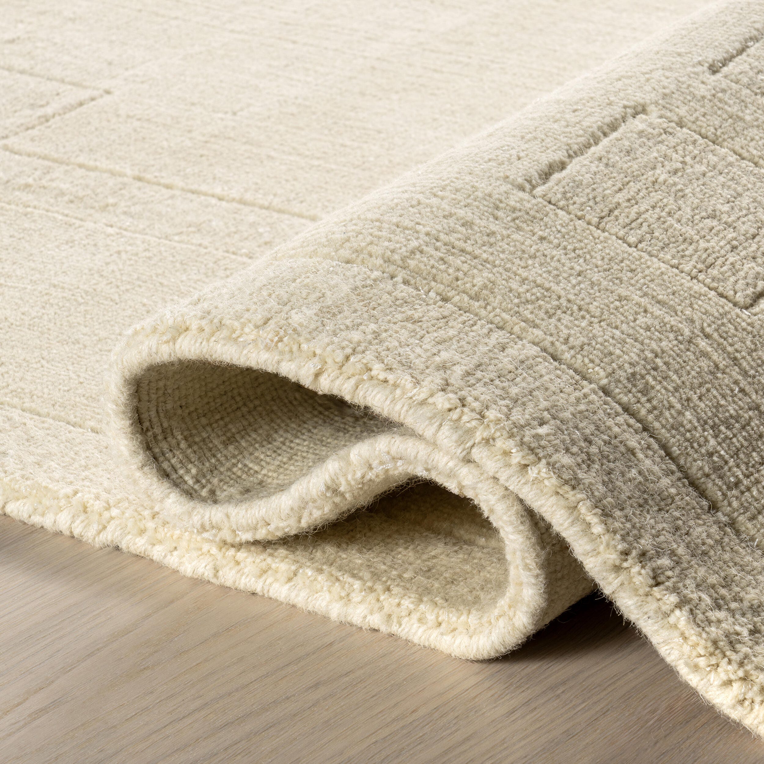 Nuloom Rune 9' x 12' Area Rug, Cream, large