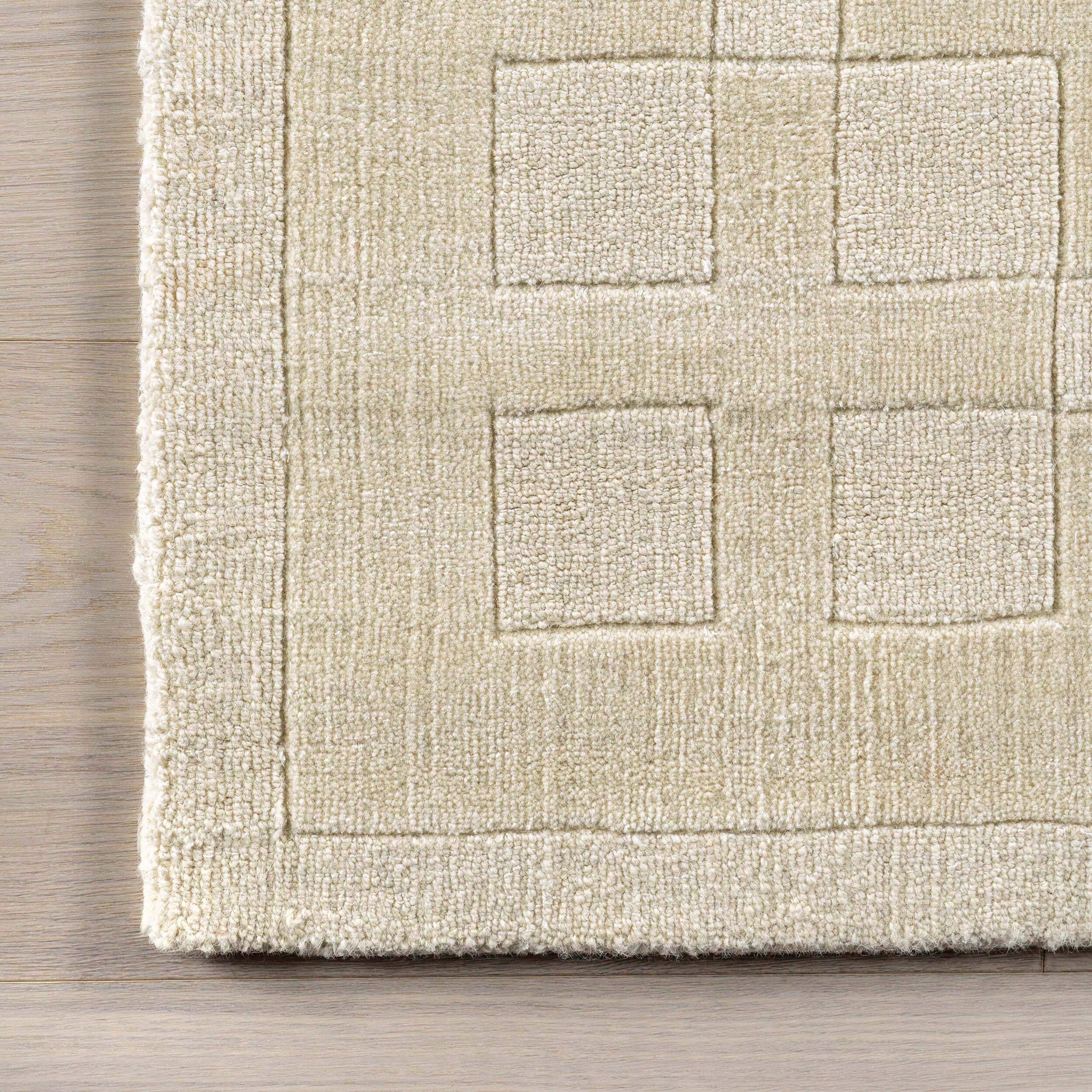 Nuloom Rune 9' x 12' Area Rug, Cream, large