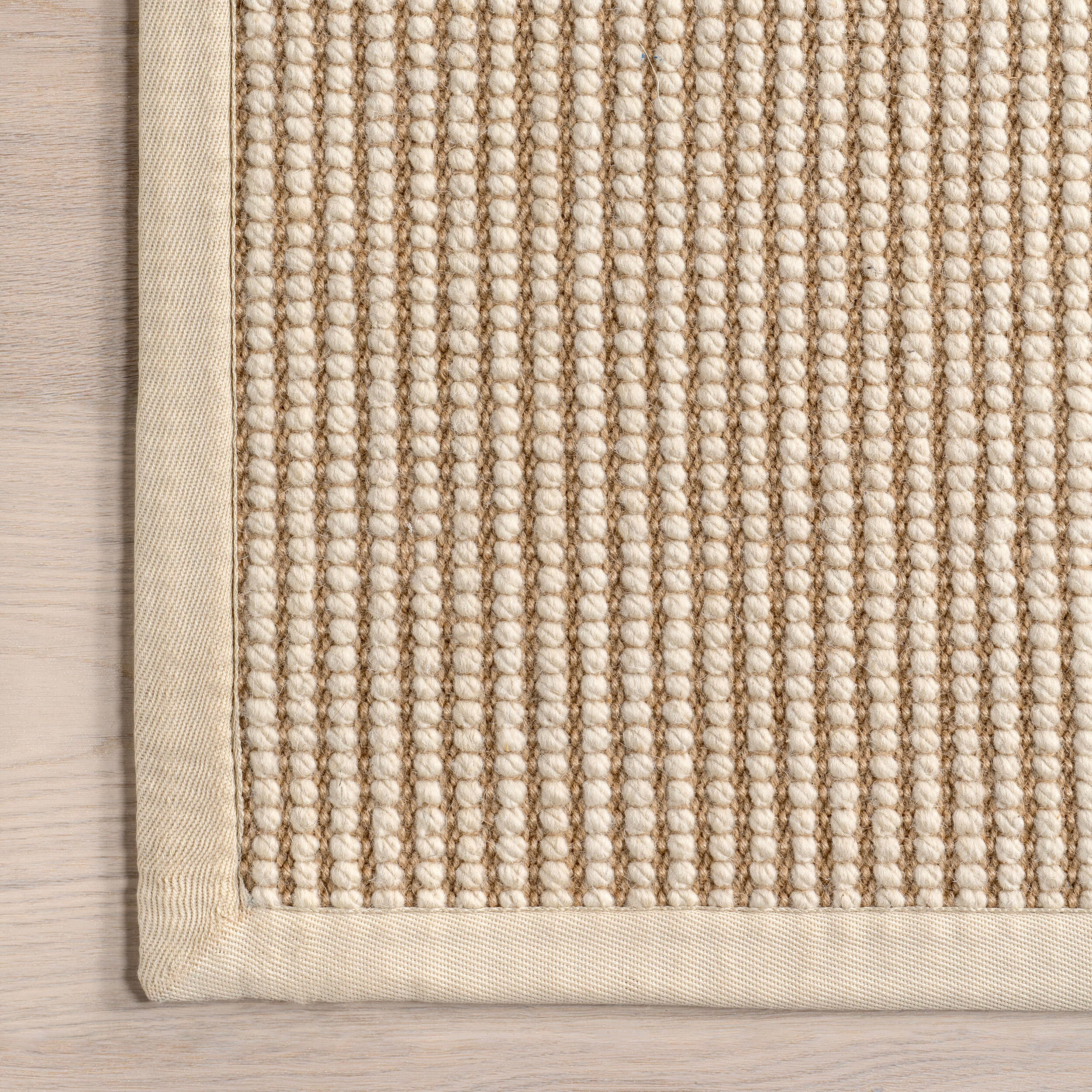 Nuloom Selma 2' x 6' Runner Rug, Ivory, large