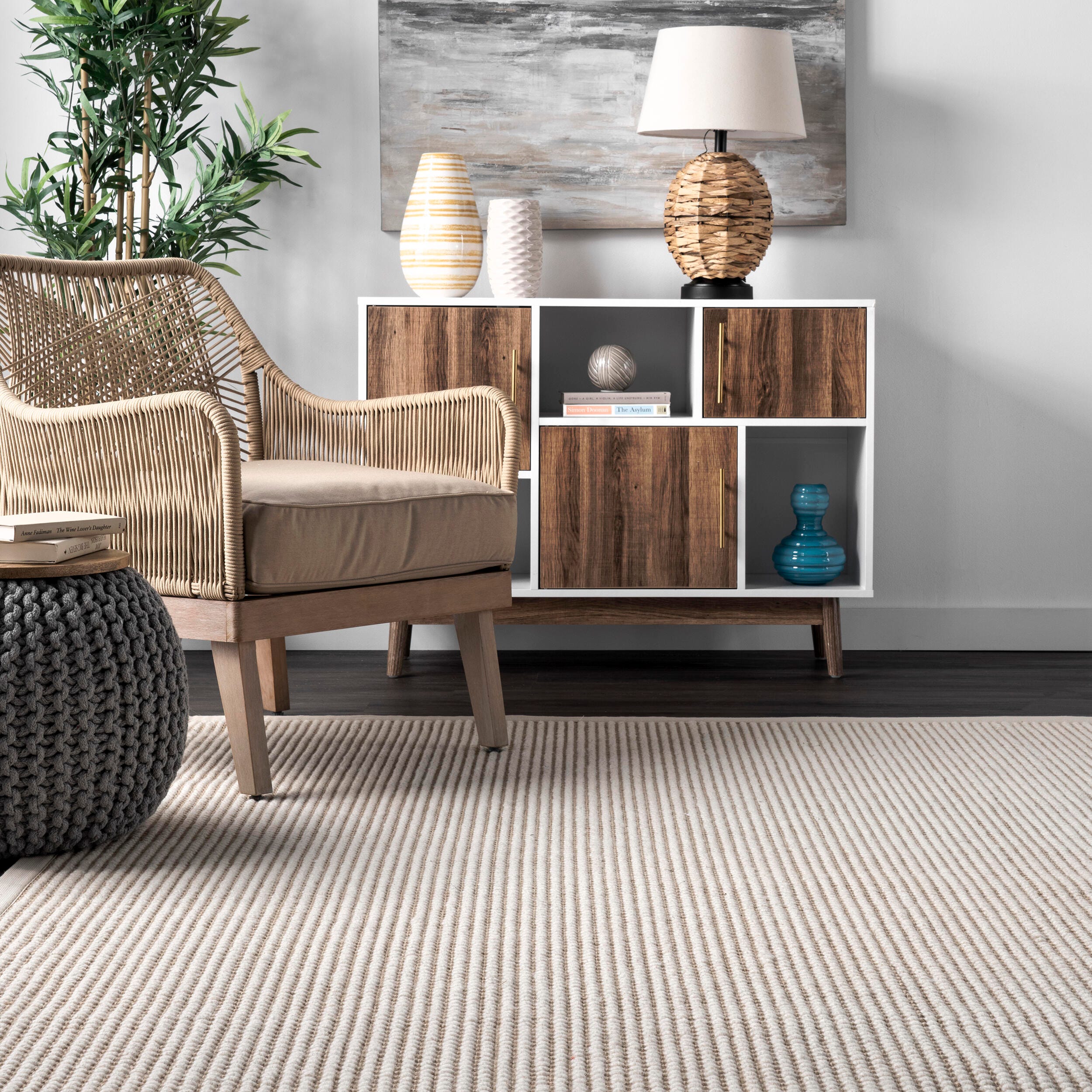 Nuloom Selma 3' x 5' Area Rug, Ivory, large