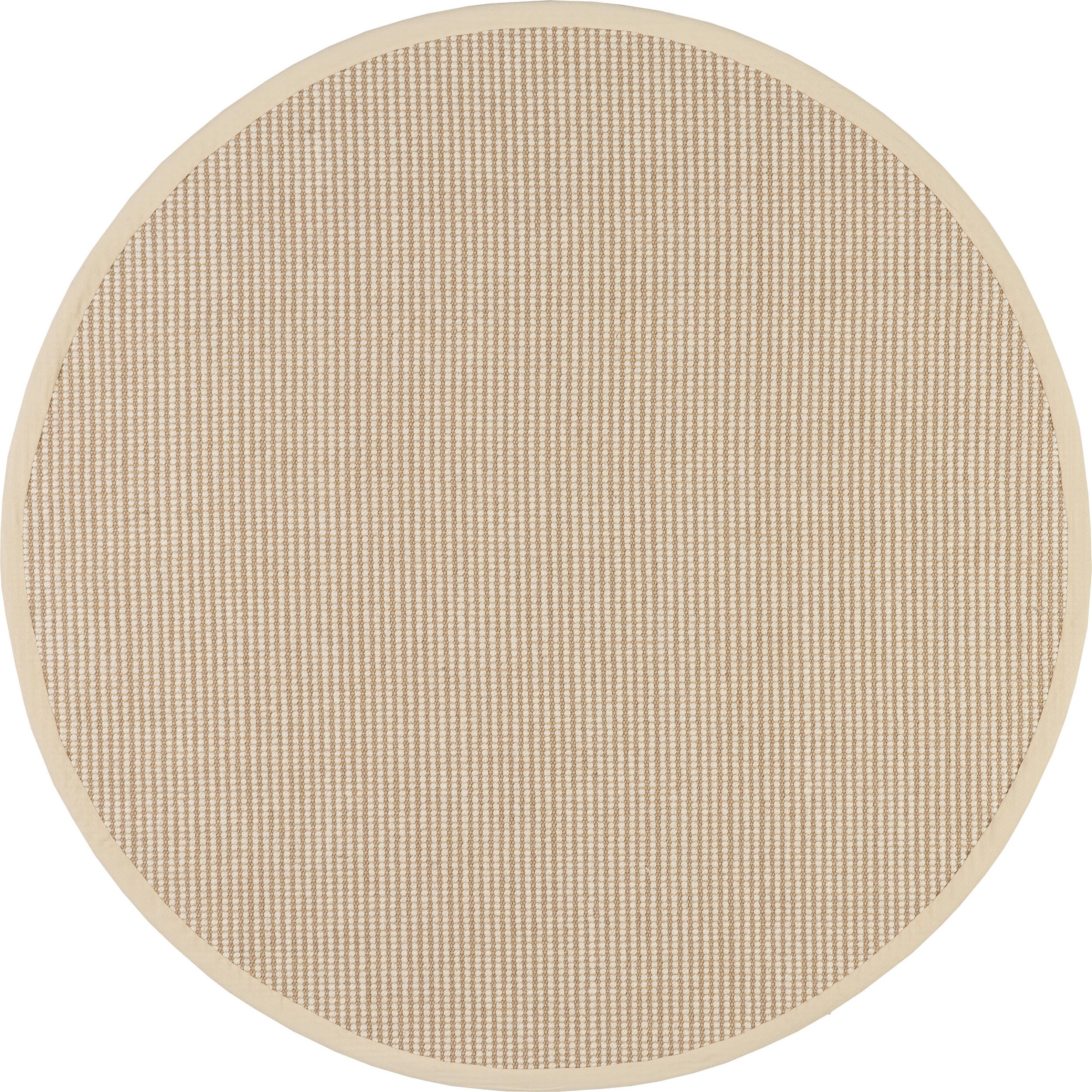 Nuloom Selma 8' Round Area Rug, Ivory, large