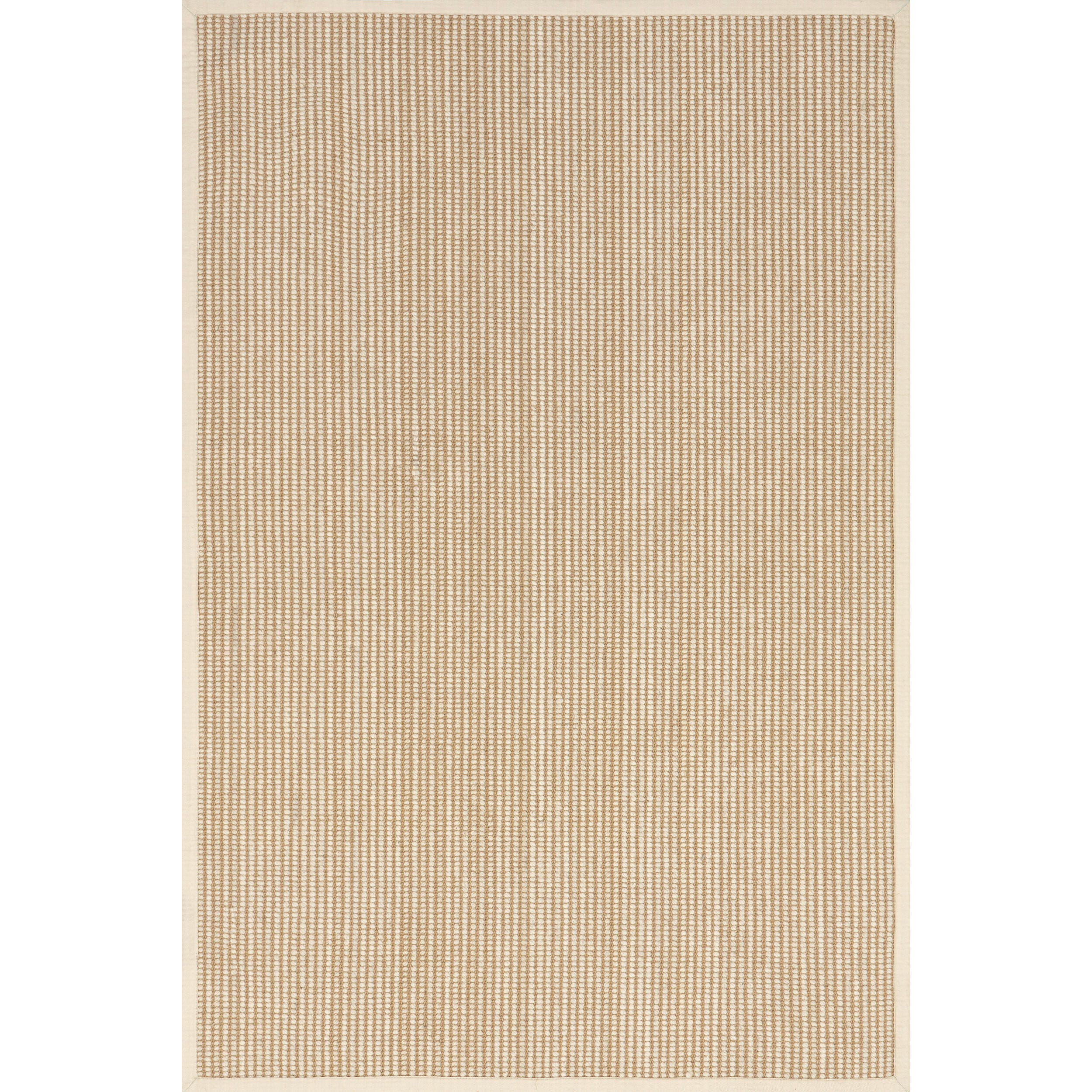 Nuloom Selma 8' Square Area Rug, Ivory, large