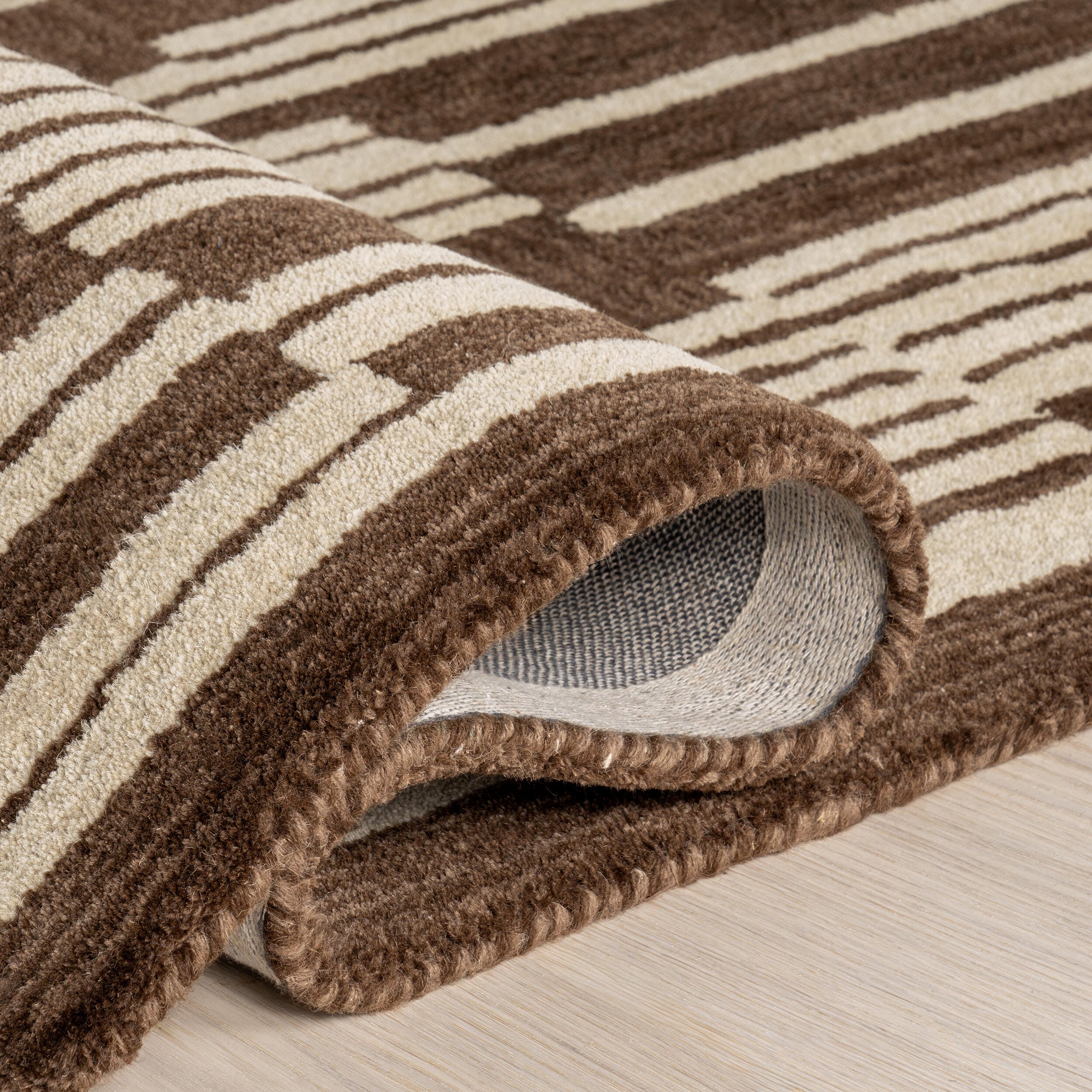 Nuloom Tara 3' x 5' Area Rug, Brown, large