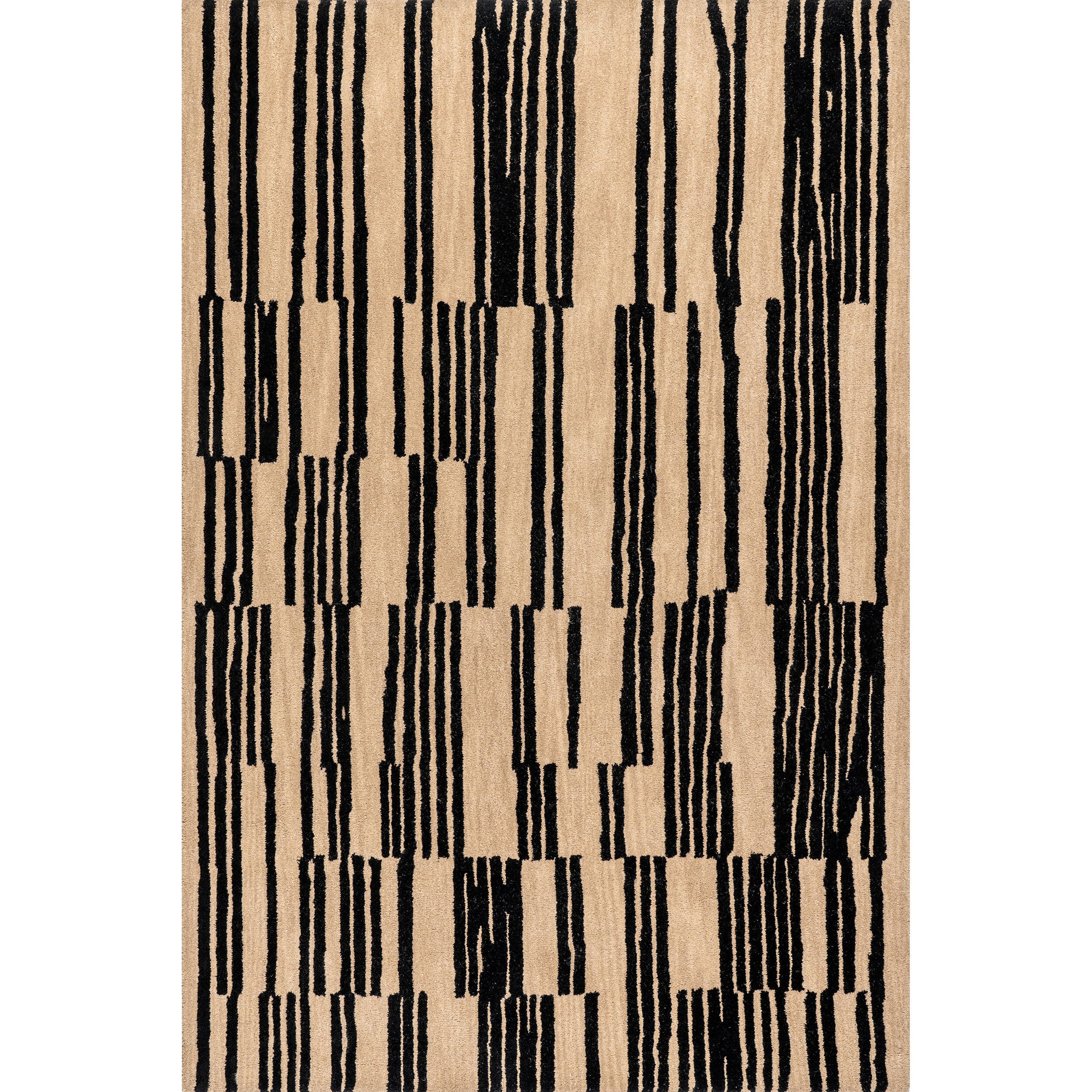 Nuloom Tara 3' x 5' Area Rug, Black, large