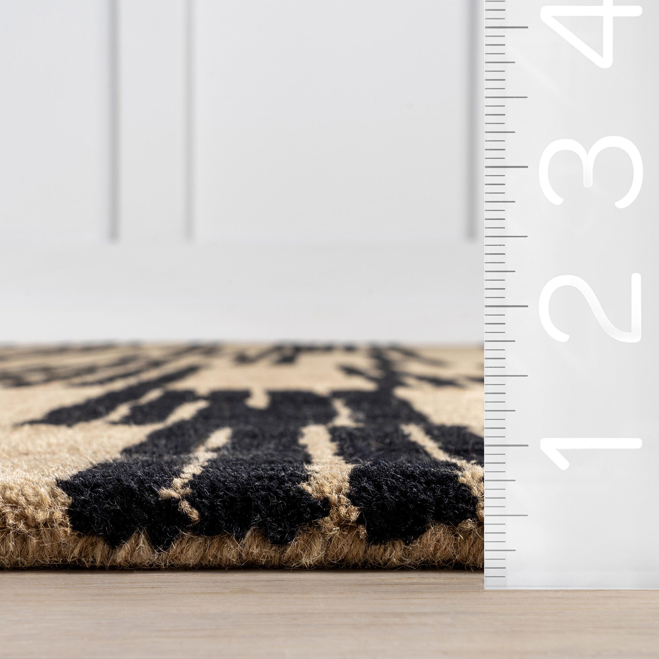 Nuloom Tara 3' x 5' Area Rug, Black, large