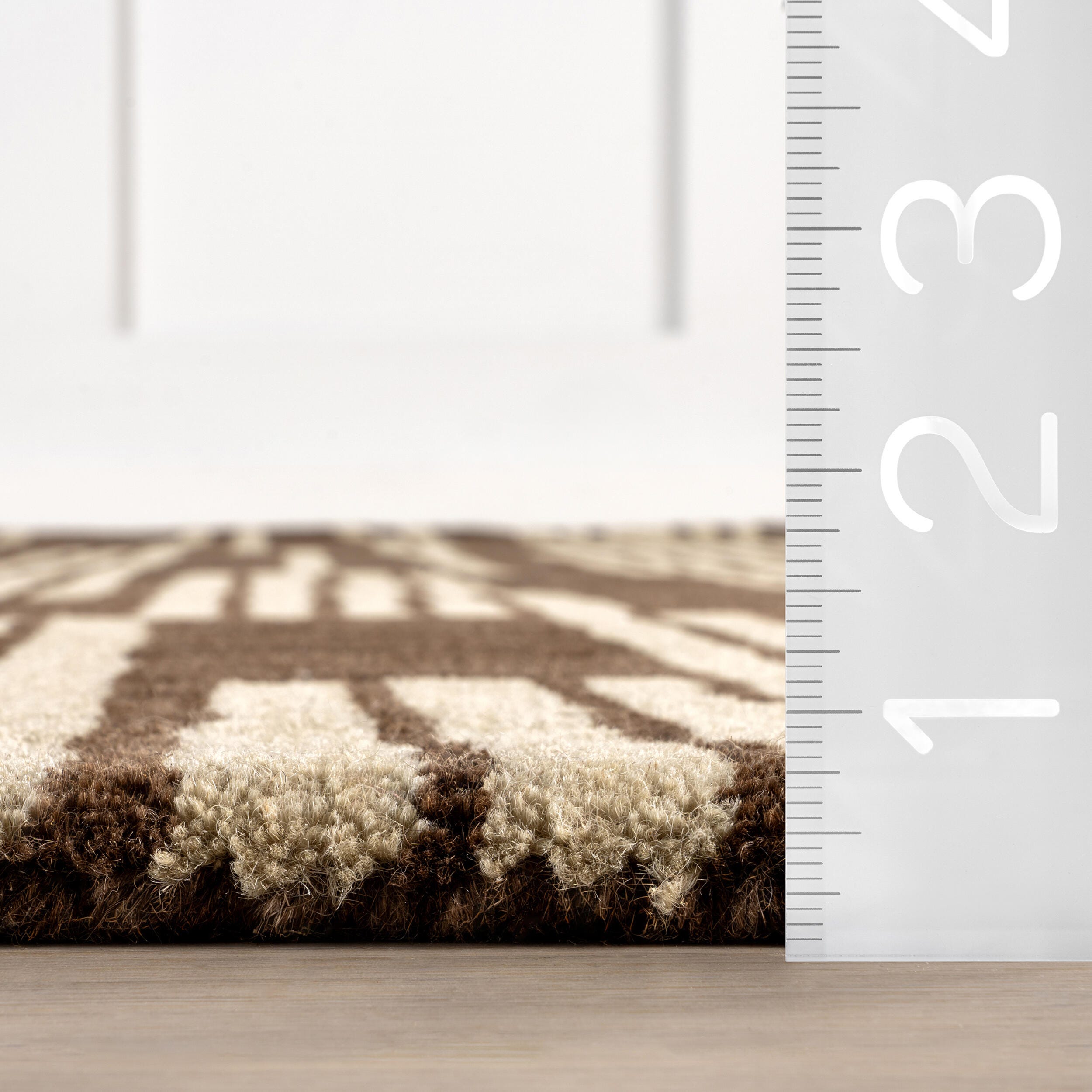 Nuloom Tara 3' x 8' Runner Rug, Brown, large