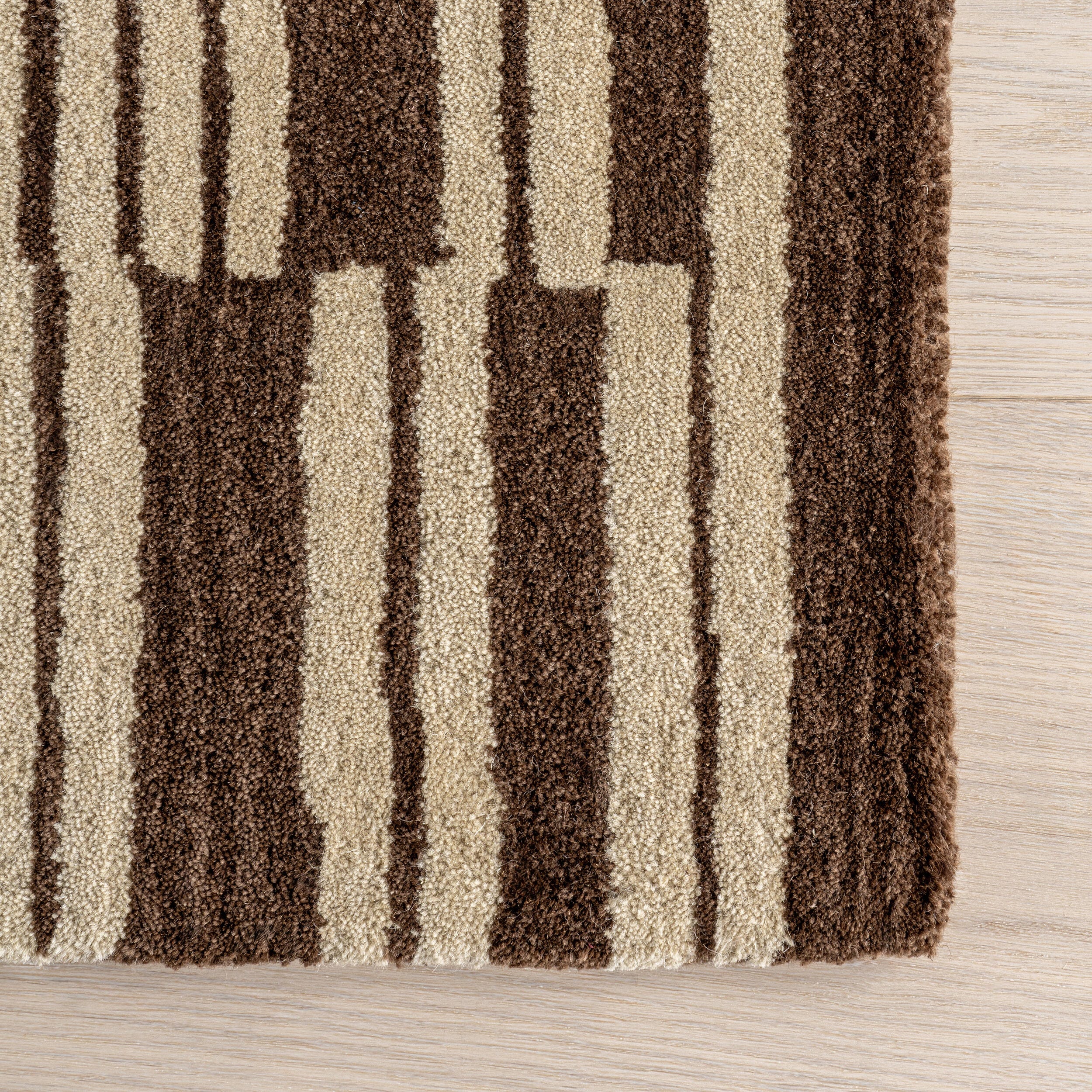 Nuloom Tara 3' x 8' Runner Rug, Brown, large