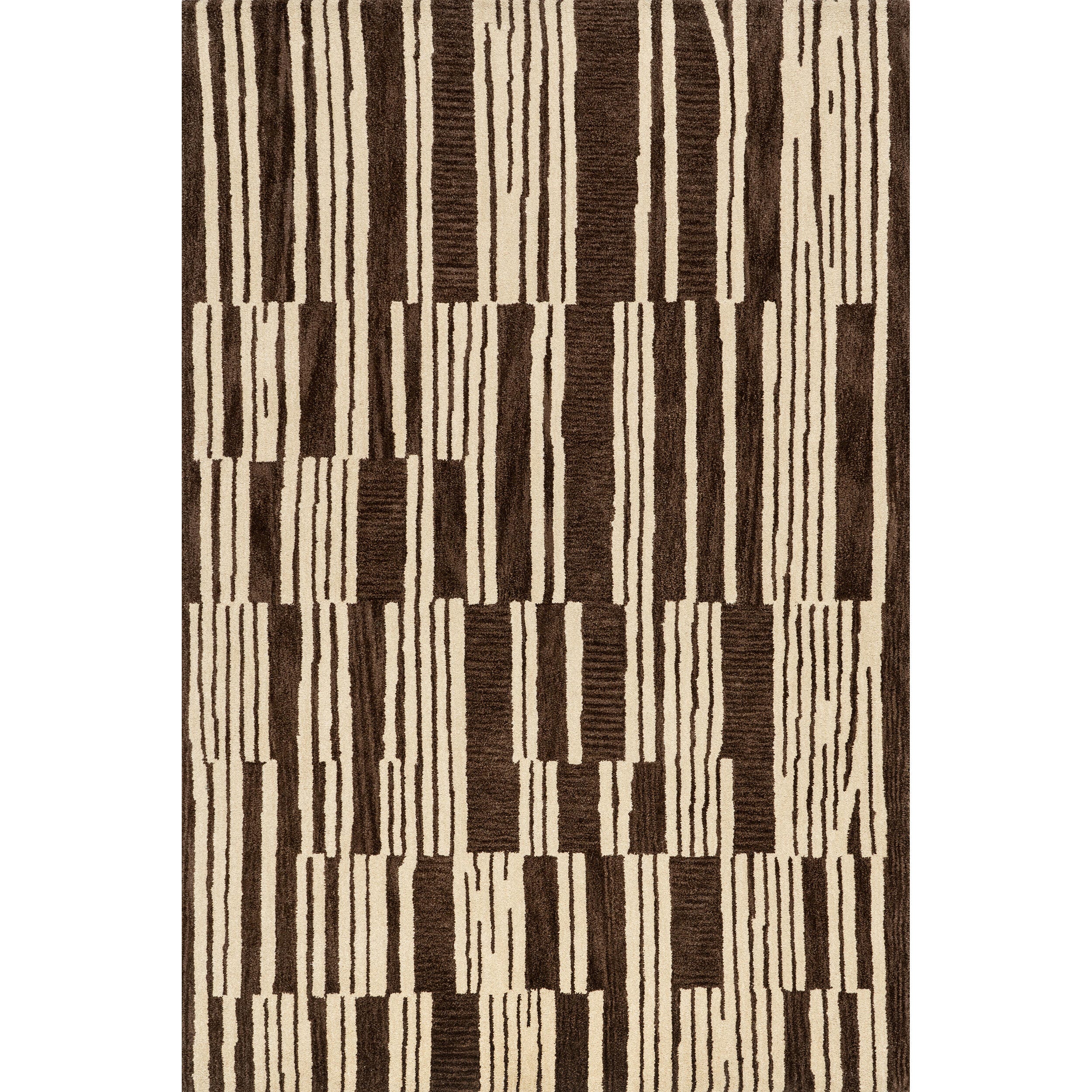 Nuloom Tara 4' x 6' Area Rug, Brown, large