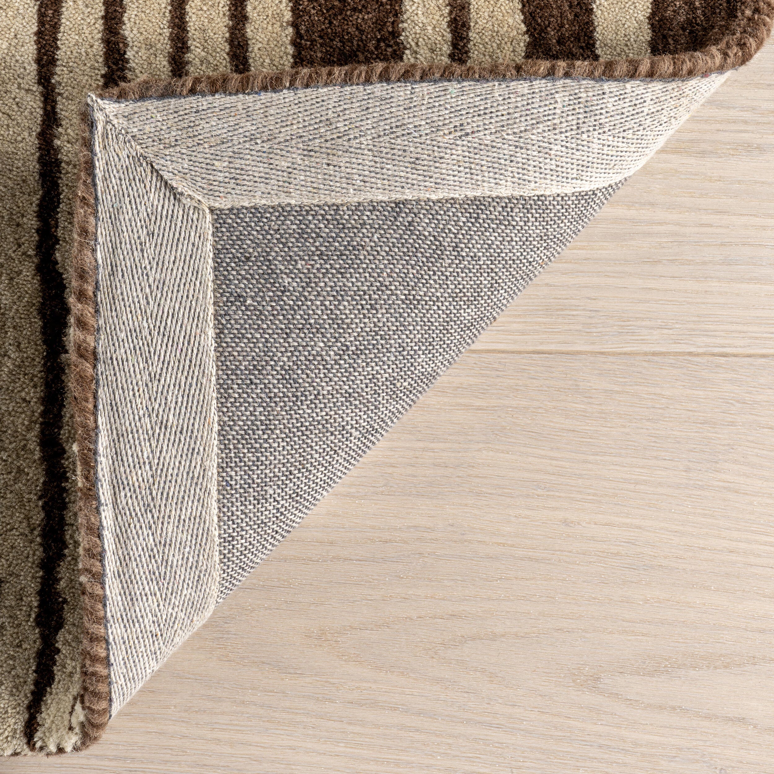 Nuloom Tara 5' x 8' Area Rug, Brown, large