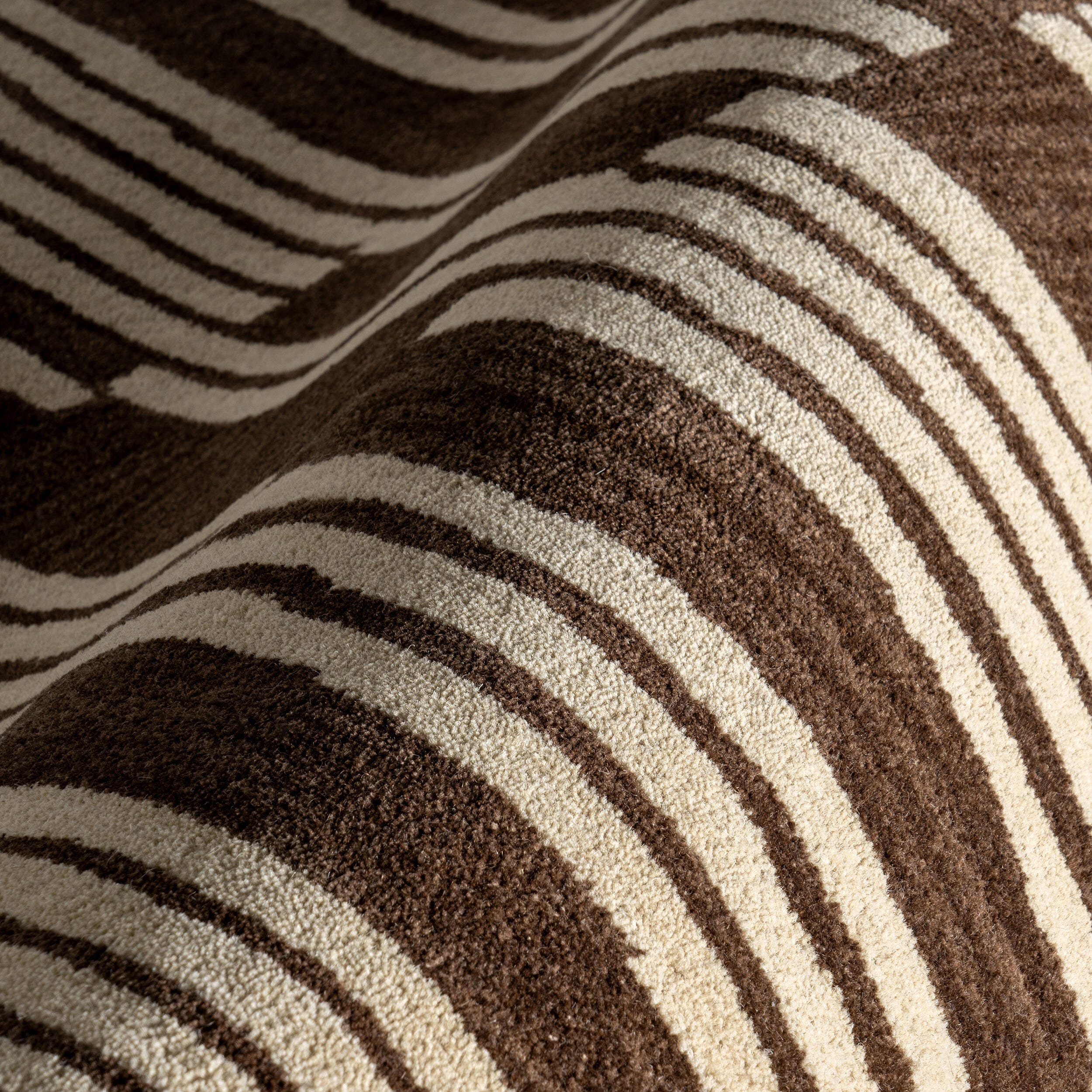 Nuloom Tara 6' x 9' Area Rug, Brown, large