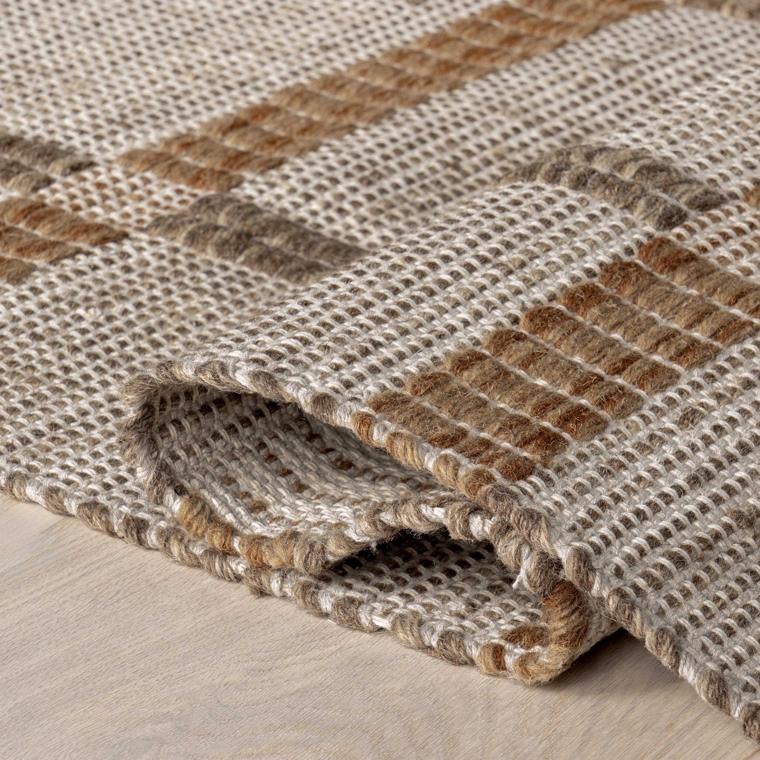 Nuloom Annie 8' x 10' Area Rug, Beige/Brown, large