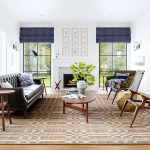 Nuloom Austin 3' x 5' Area Rug, Beige, rollover