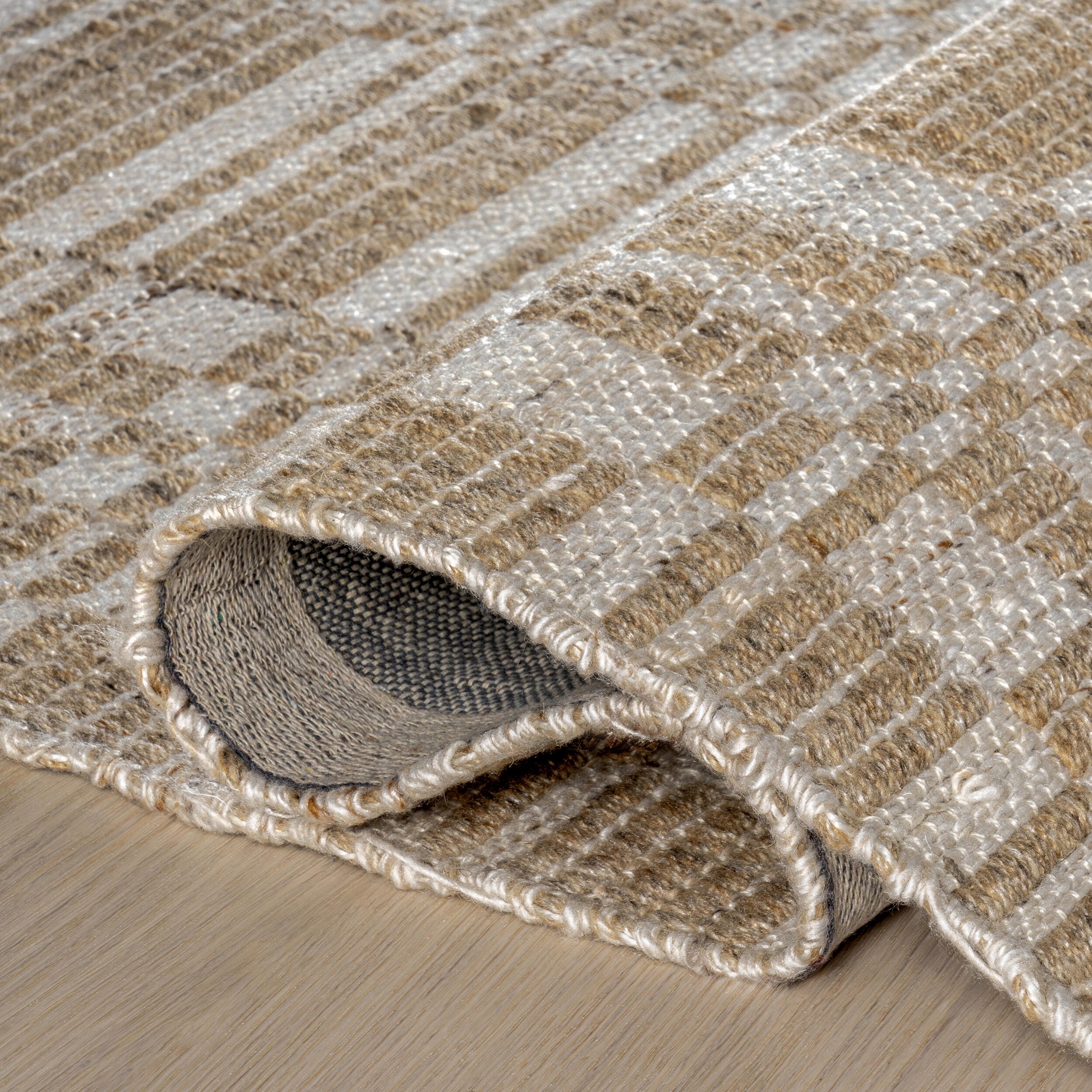 Nuloom Austin 6' x 9' Area Rug, Beige, large