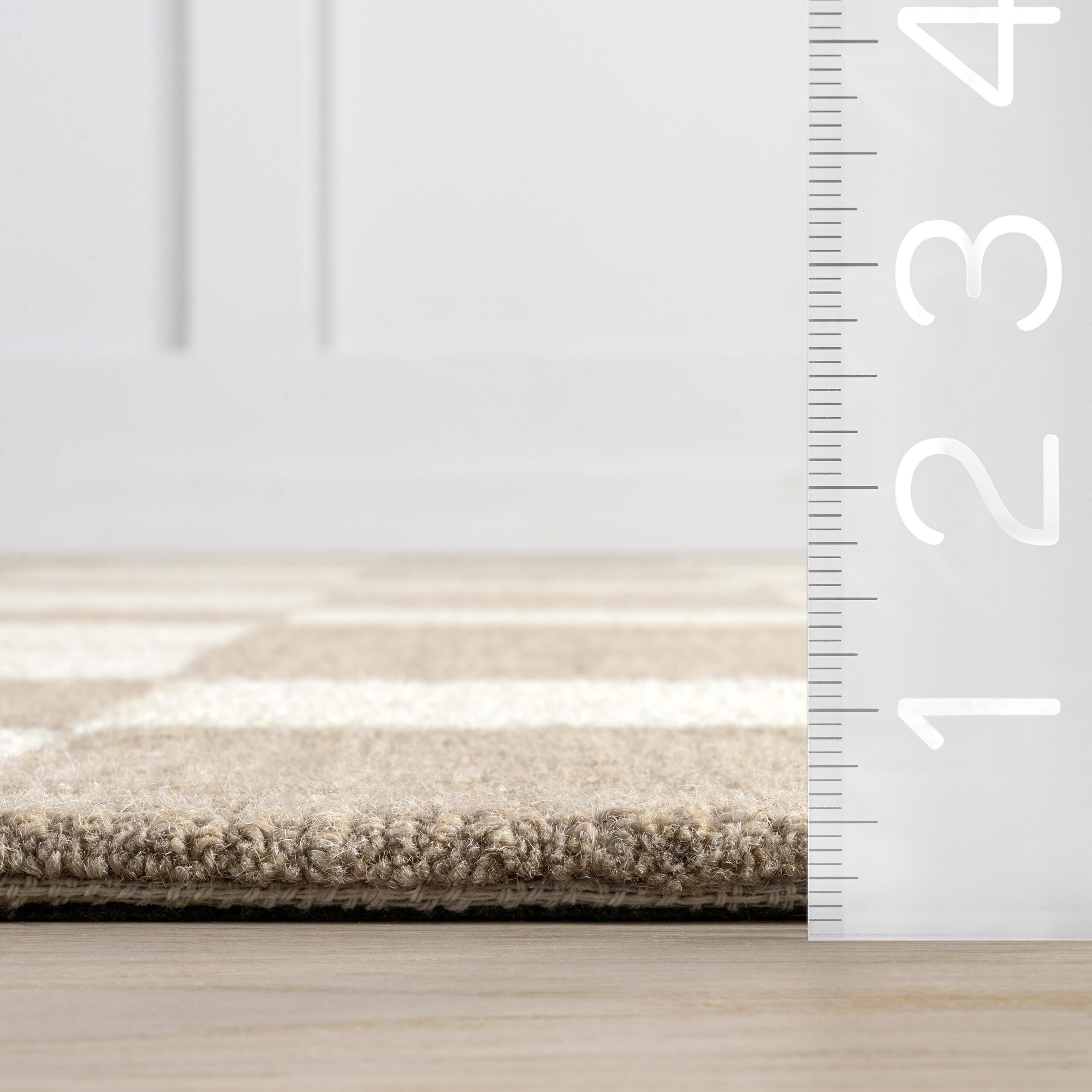 Nuloom Caitlin 3' x 5' Area Rug, Beige, large
