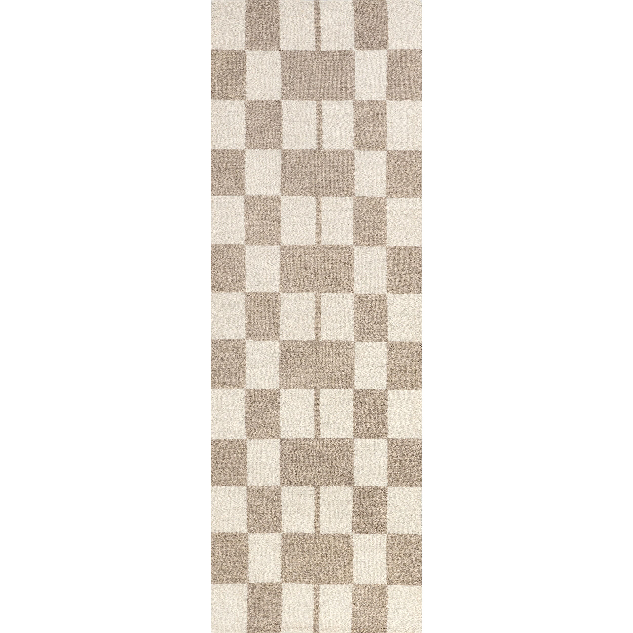 Nuloom Caitlin 3' x 8' Runner Rug, Beige, large