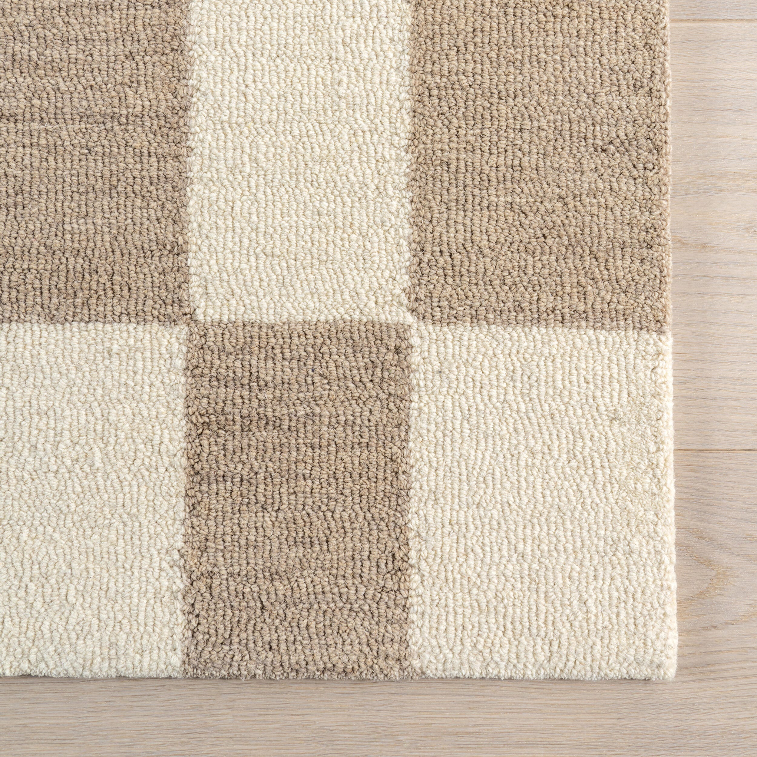 Nuloom Caitlin 3' x 8' Runner Rug, Beige, large