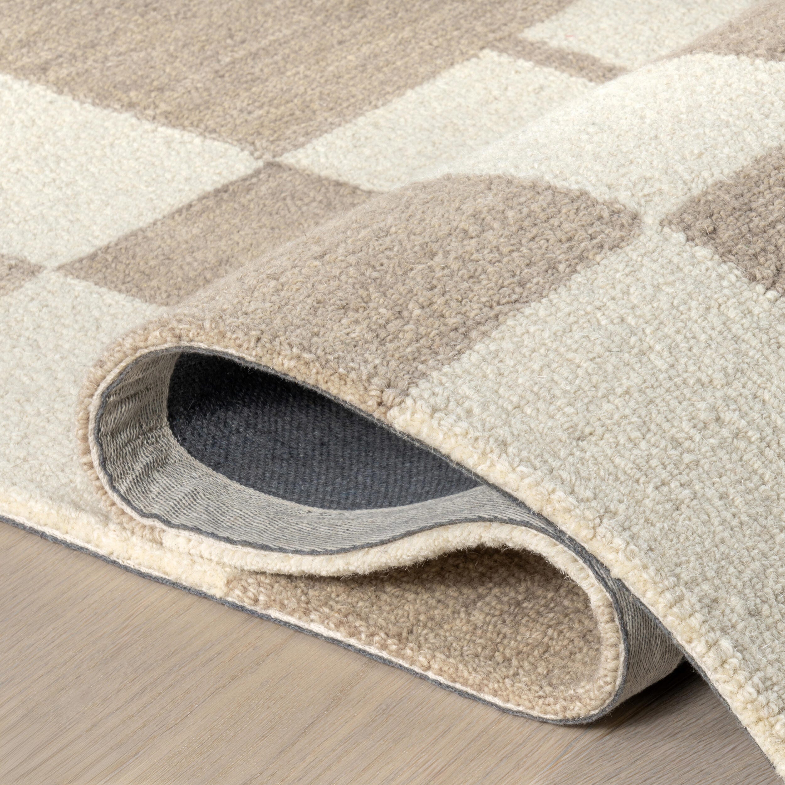 Nuloom Caitlin 5' x 8' Area Rug, Beige, large